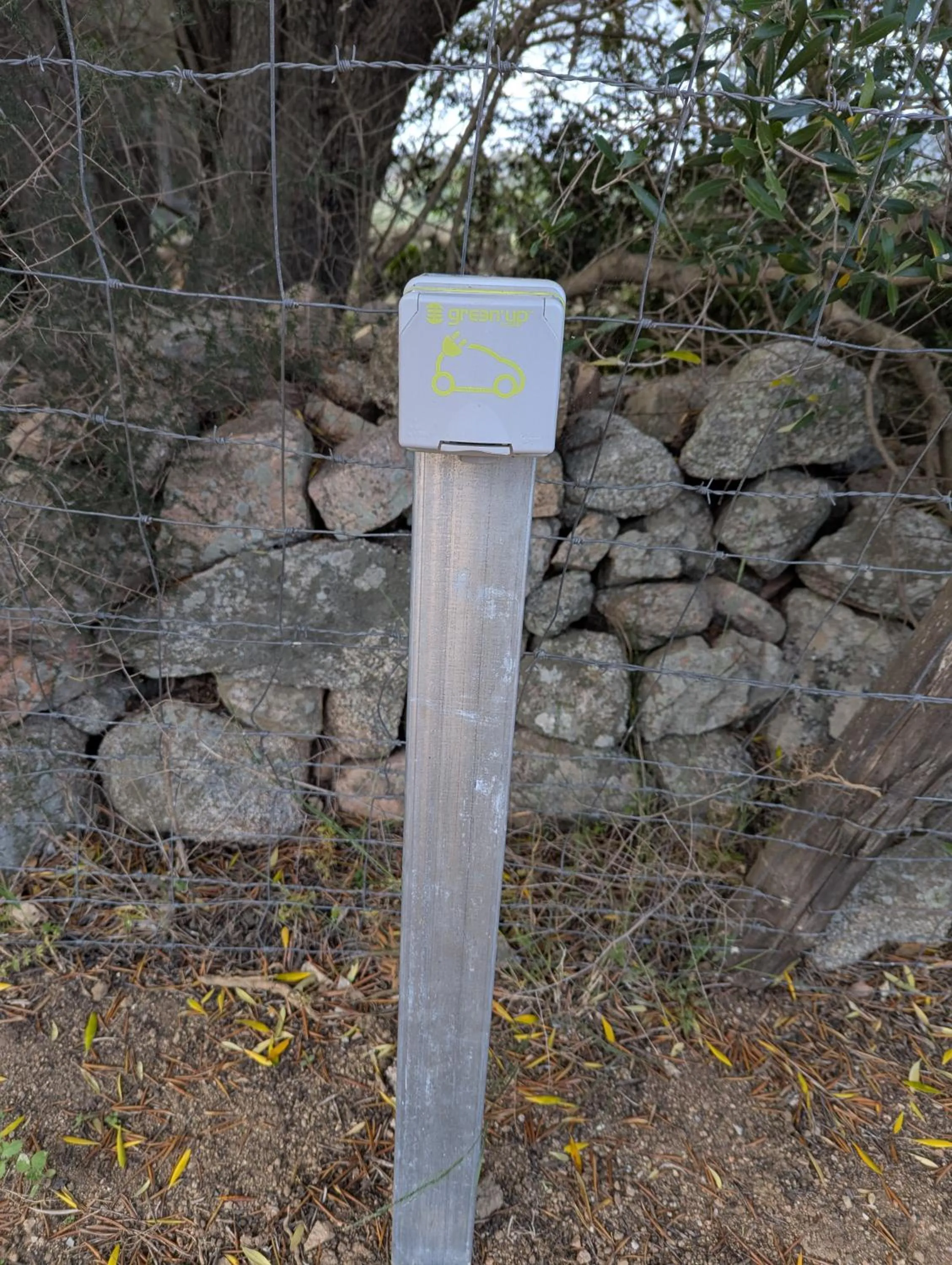 Parking in Domaine de Peretti della Rocca