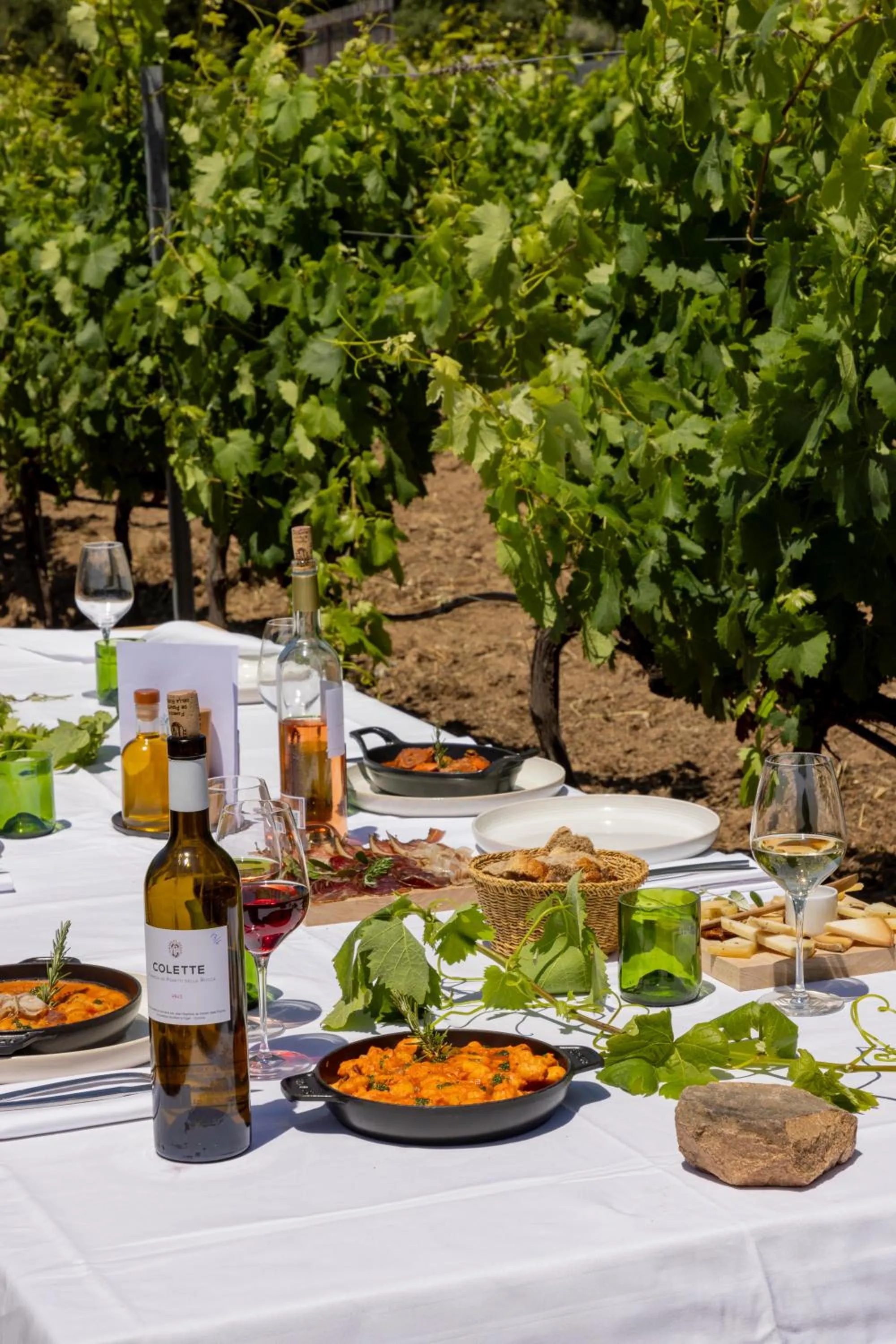 Restaurant/places to eat in Domaine de Peretti della Rocca