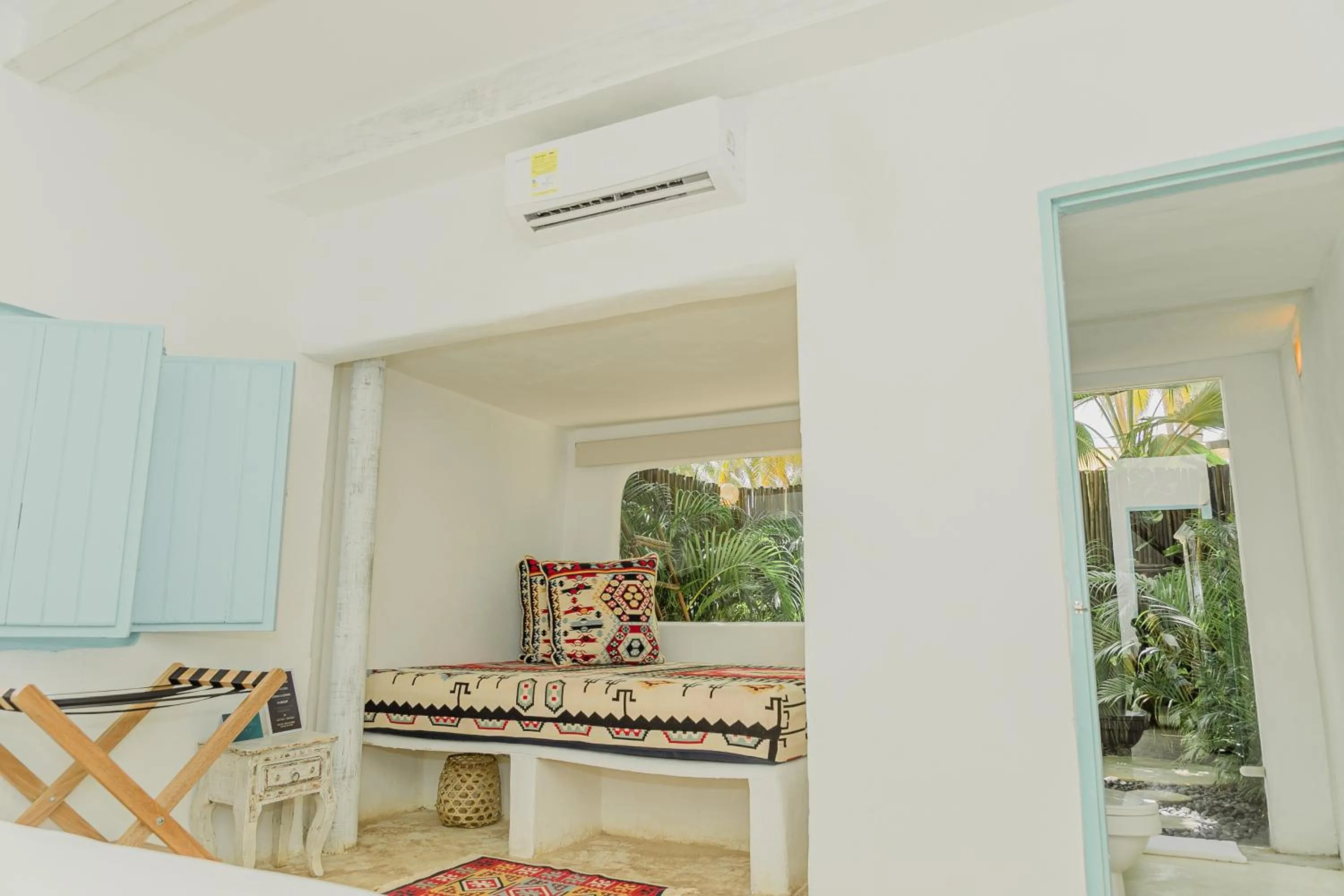 Photo of the whole room in Éteka Slow Beach Hotel Adults Only