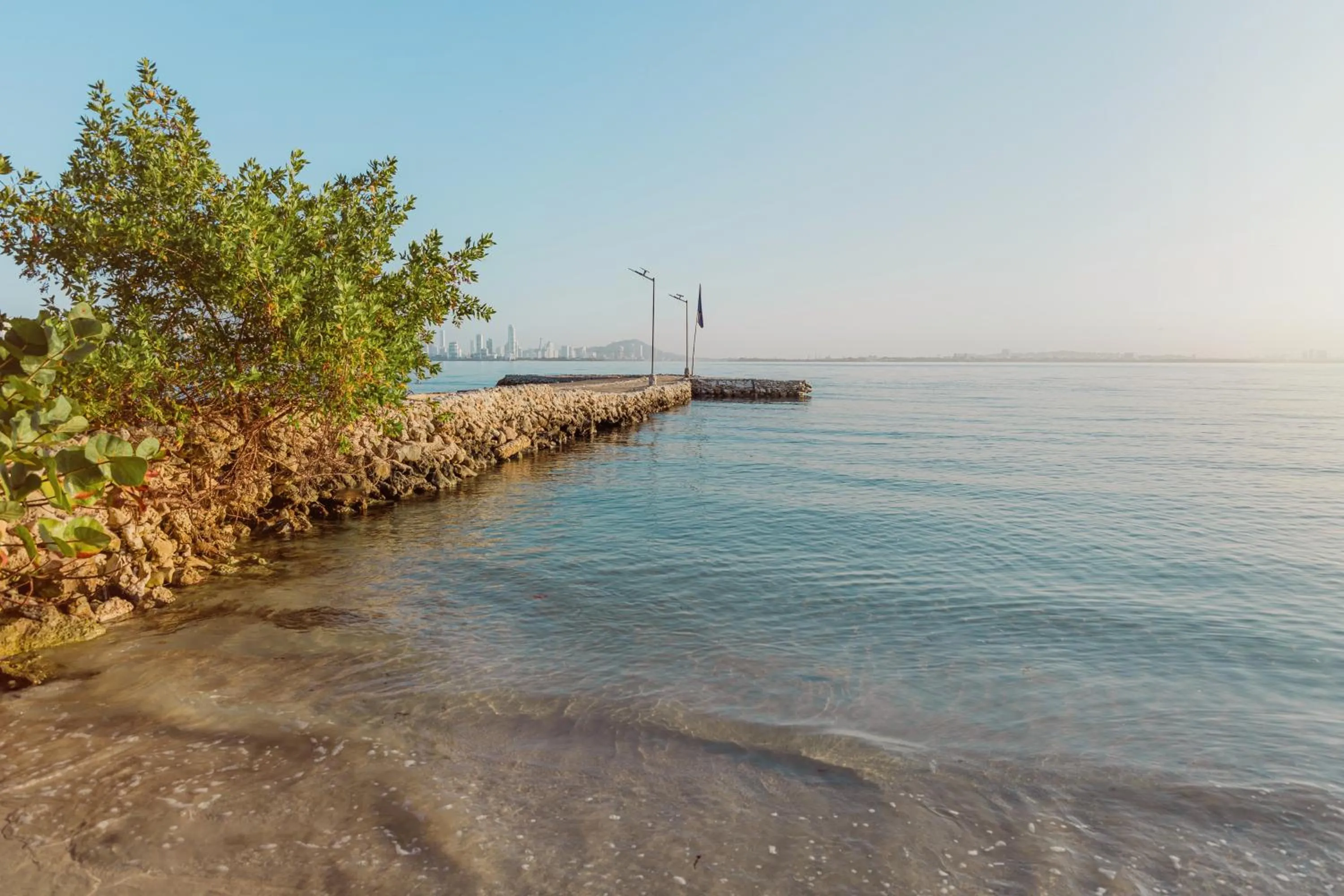 Natural landscape in Éteka Slow Beach Hotel Adults Only