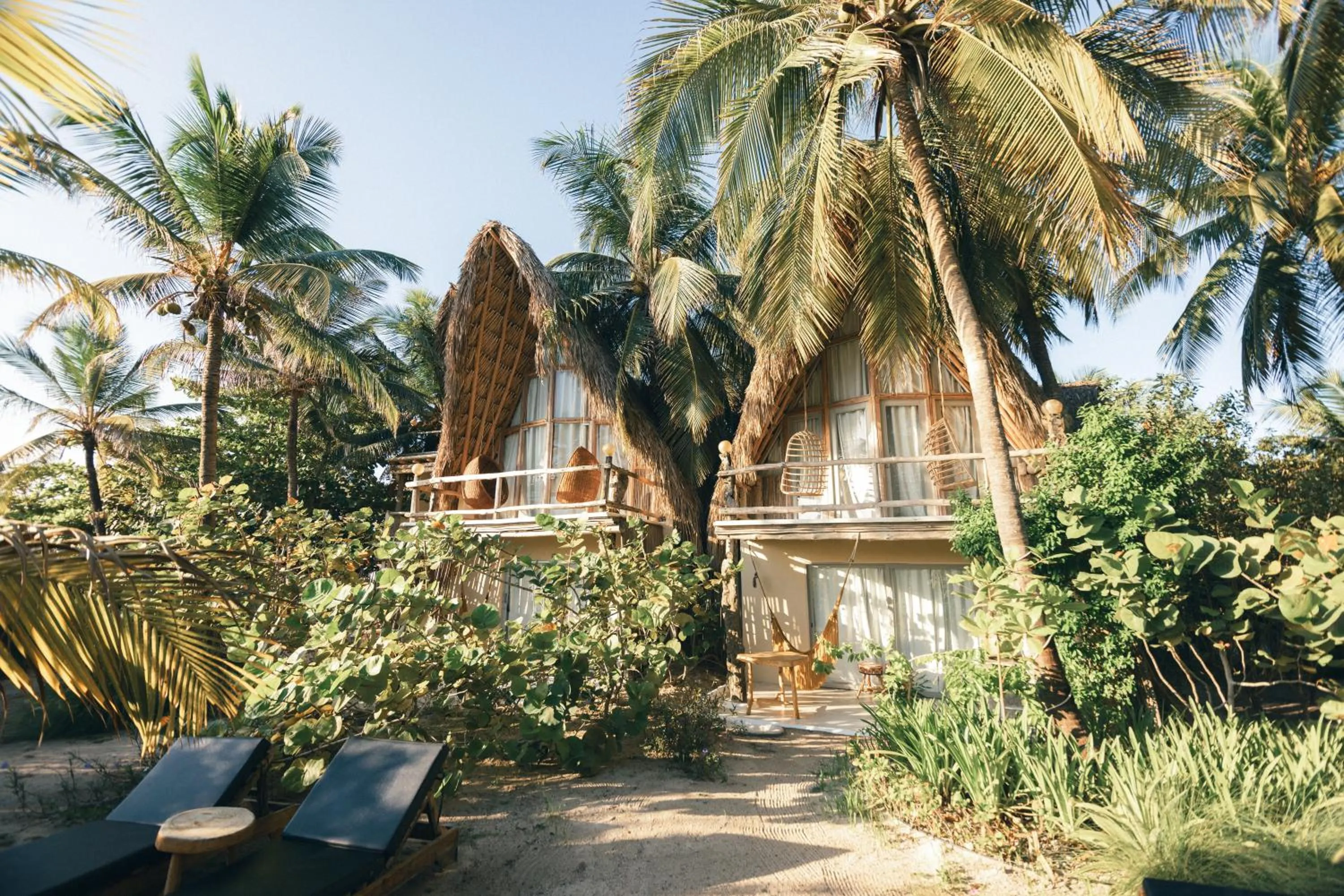 Property building in Éteka Slow Beach Hotel Adults Only