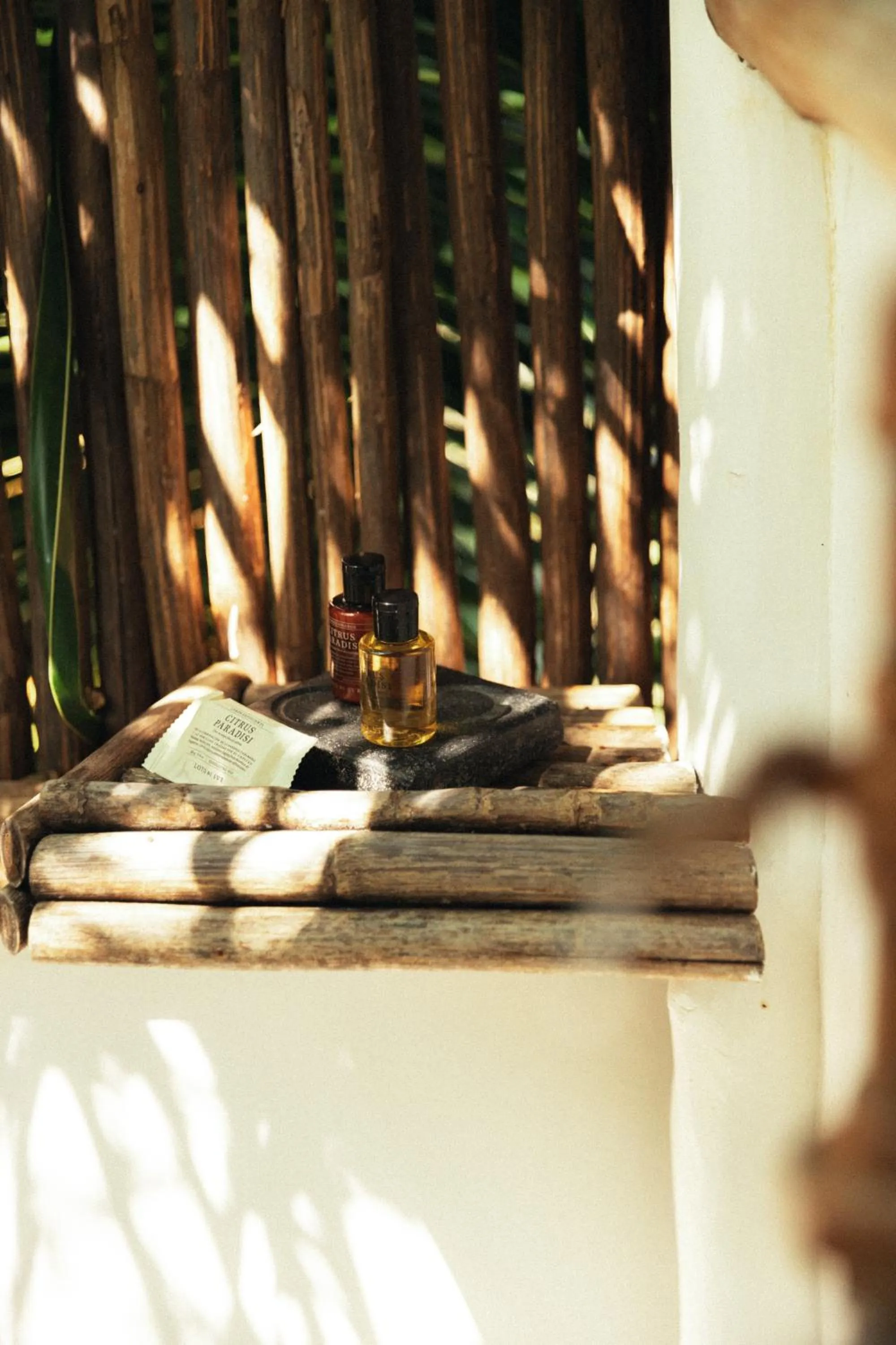 Bathroom in Éteka Slow Beach Hotel Adults Only