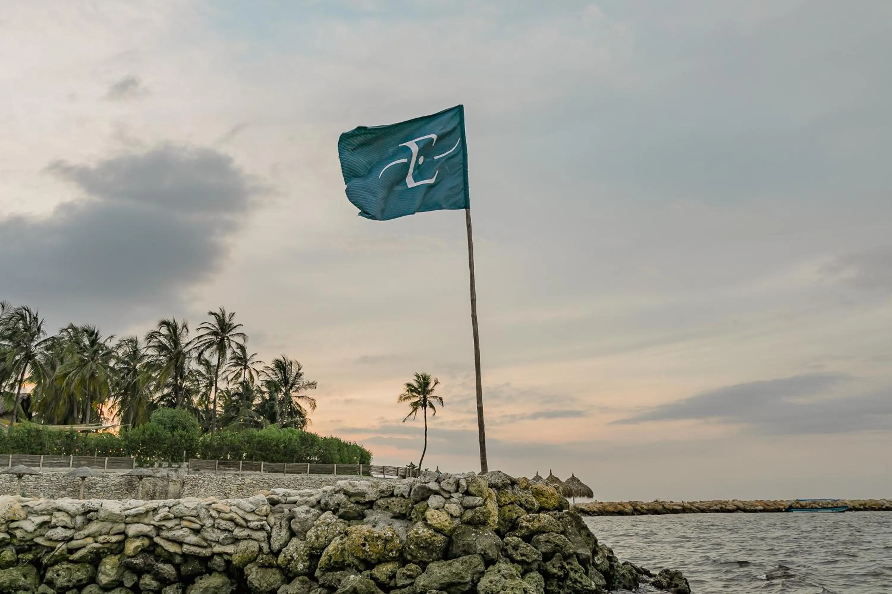 Natural landscape in Éteka Slow Beach Hotel Adults Only