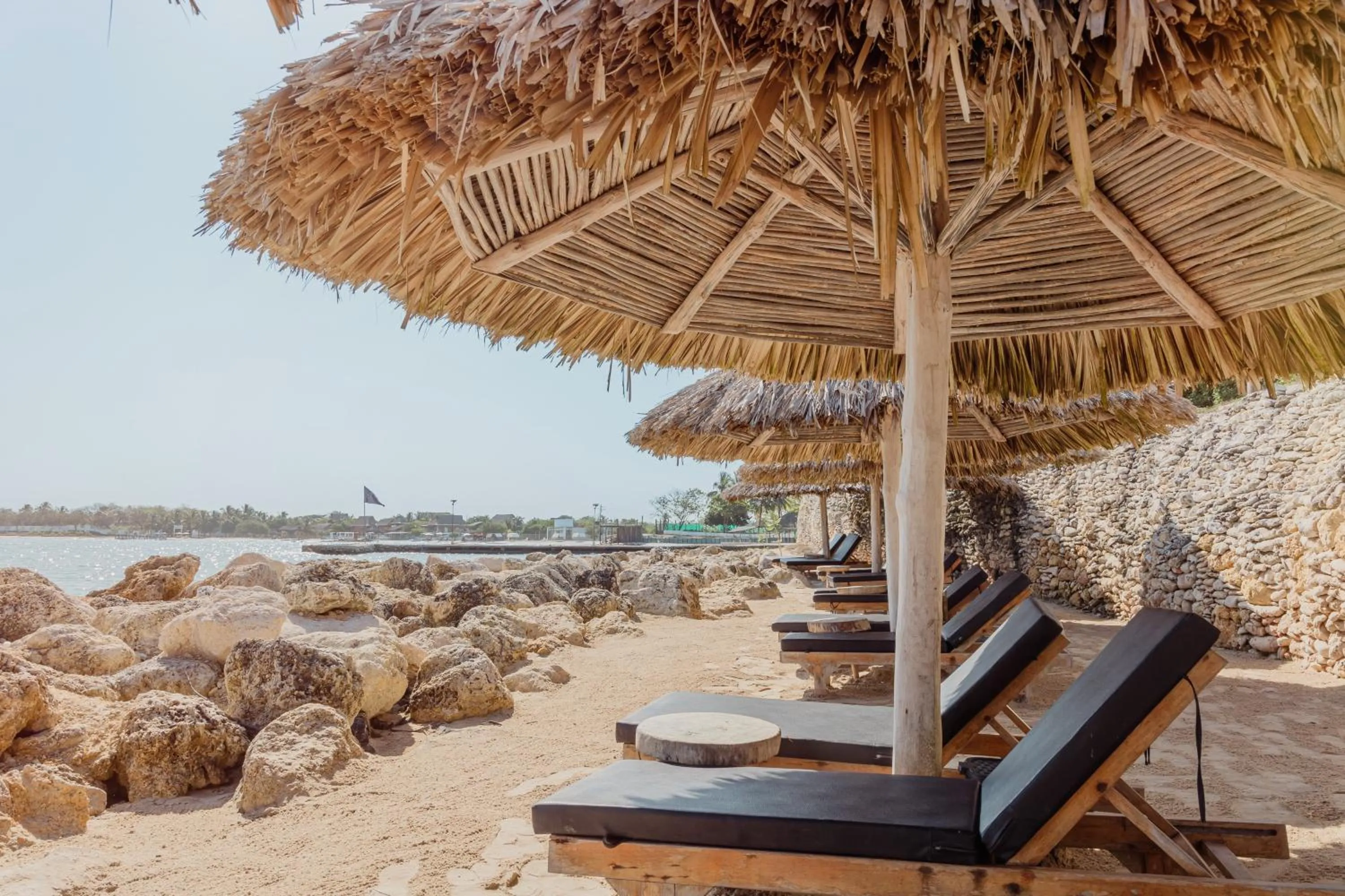 Sea view in Éteka Slow Beach Hotel Adults Only