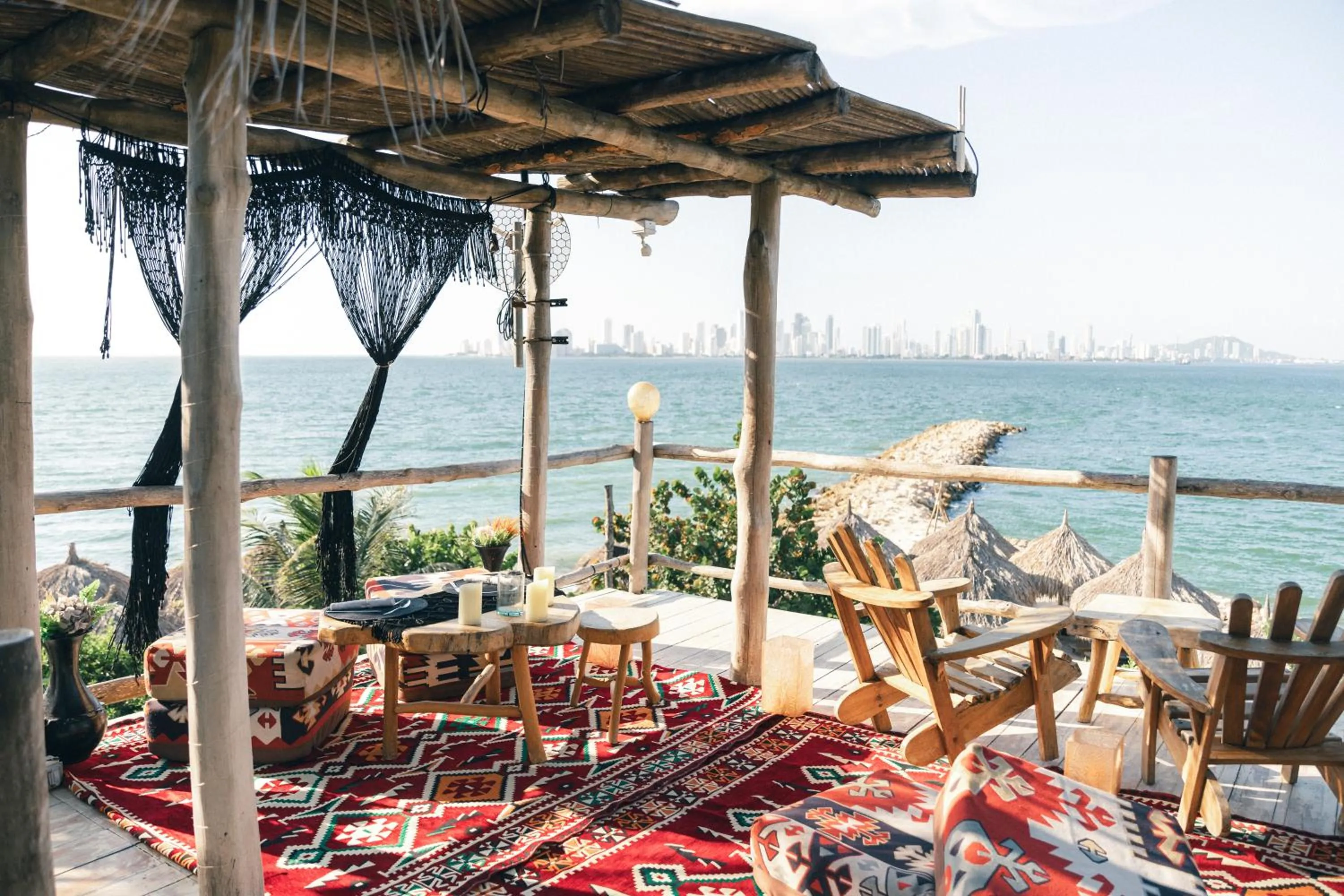 View (from property/room) in Éteka Slow Beach Hotel Adults Only