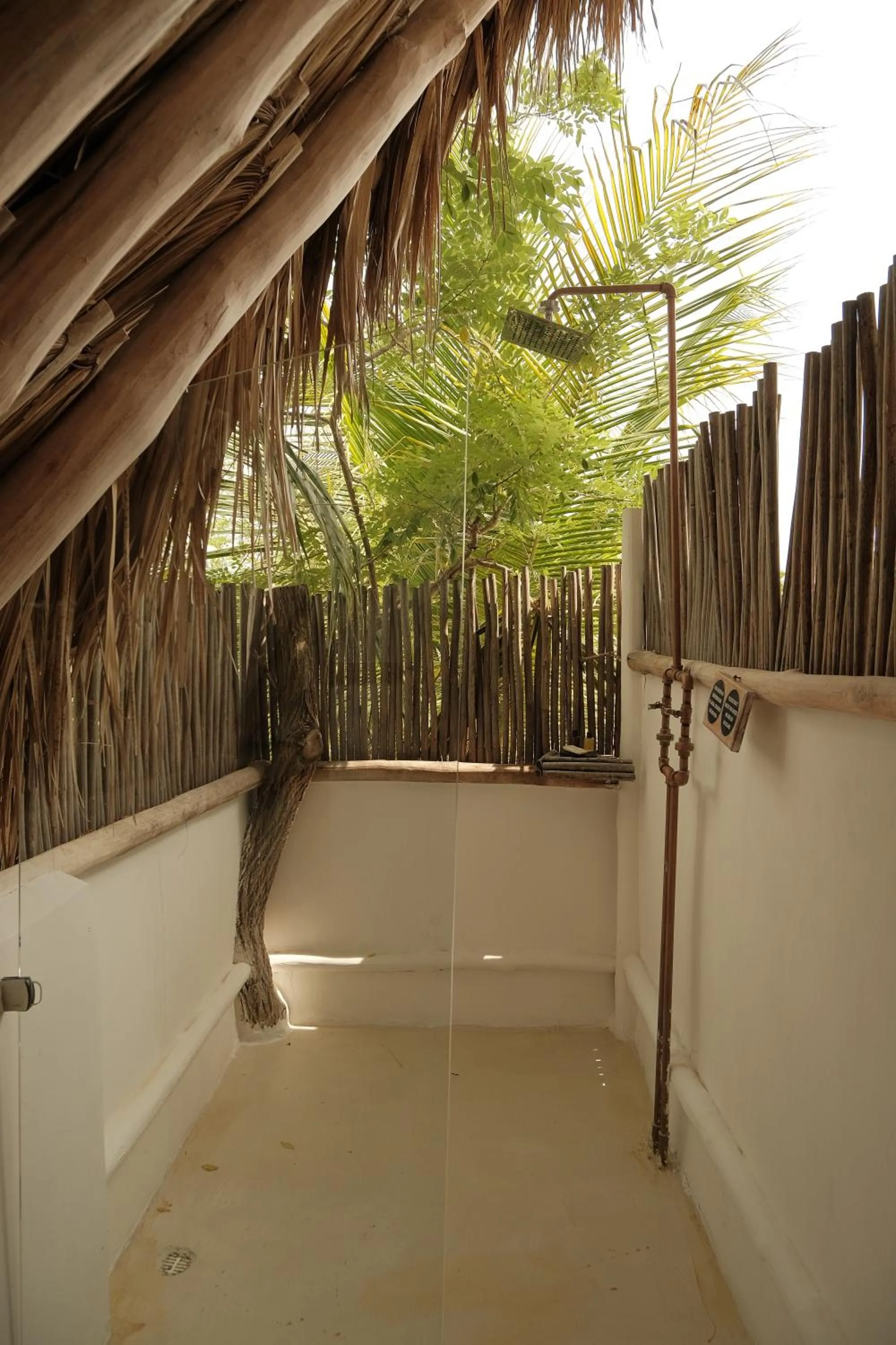 Bathroom in Éteka Slow Beach Hotel Adults Only