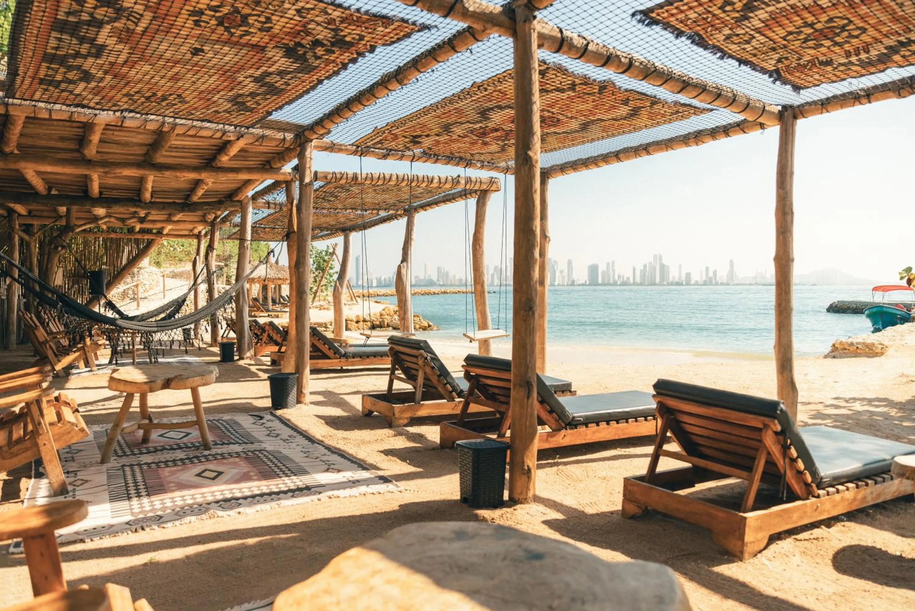 Sea view in Éteka Slow Beach Hotel Adults Only