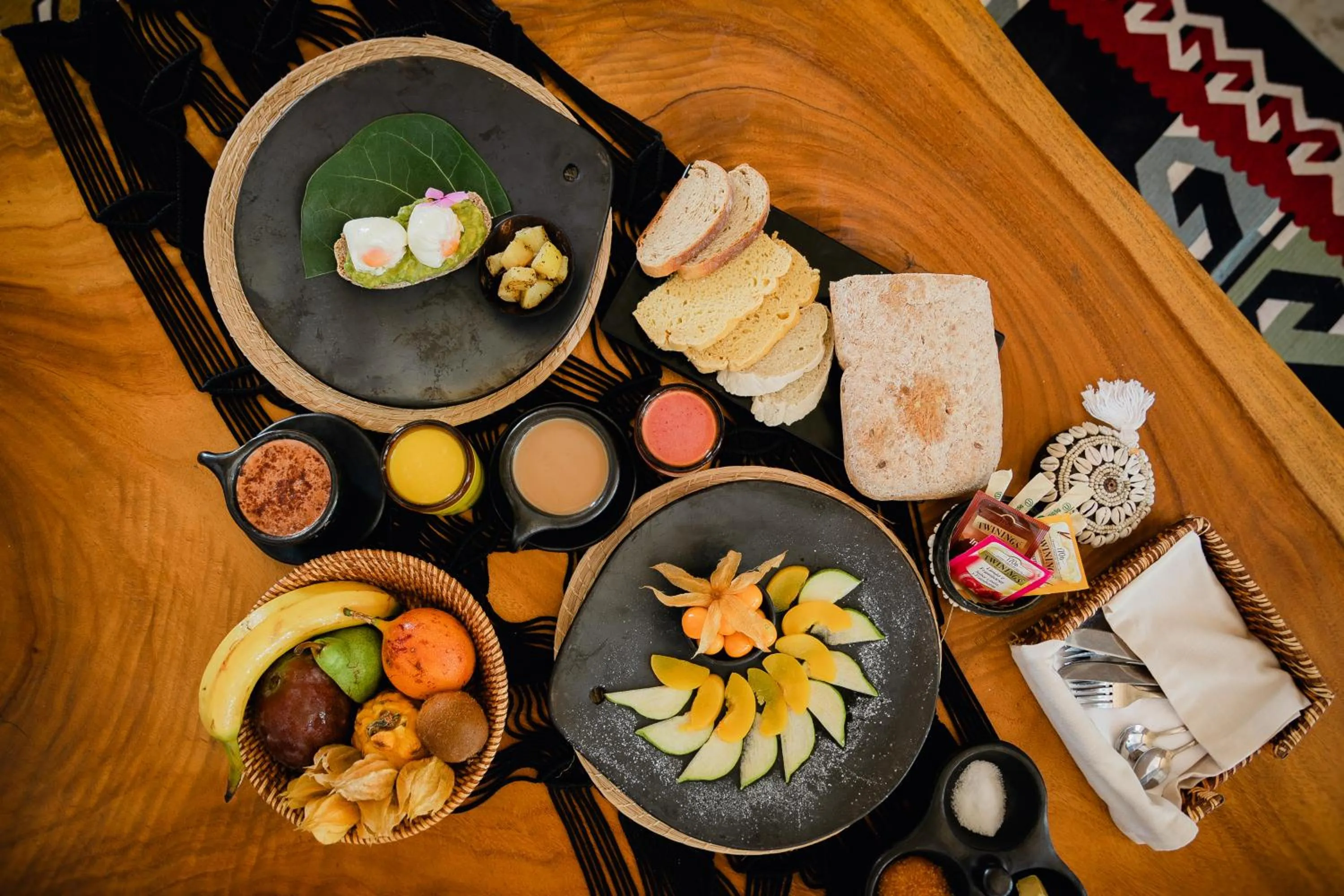 Breakfast in Éteka Slow Beach Hotel Adults Only