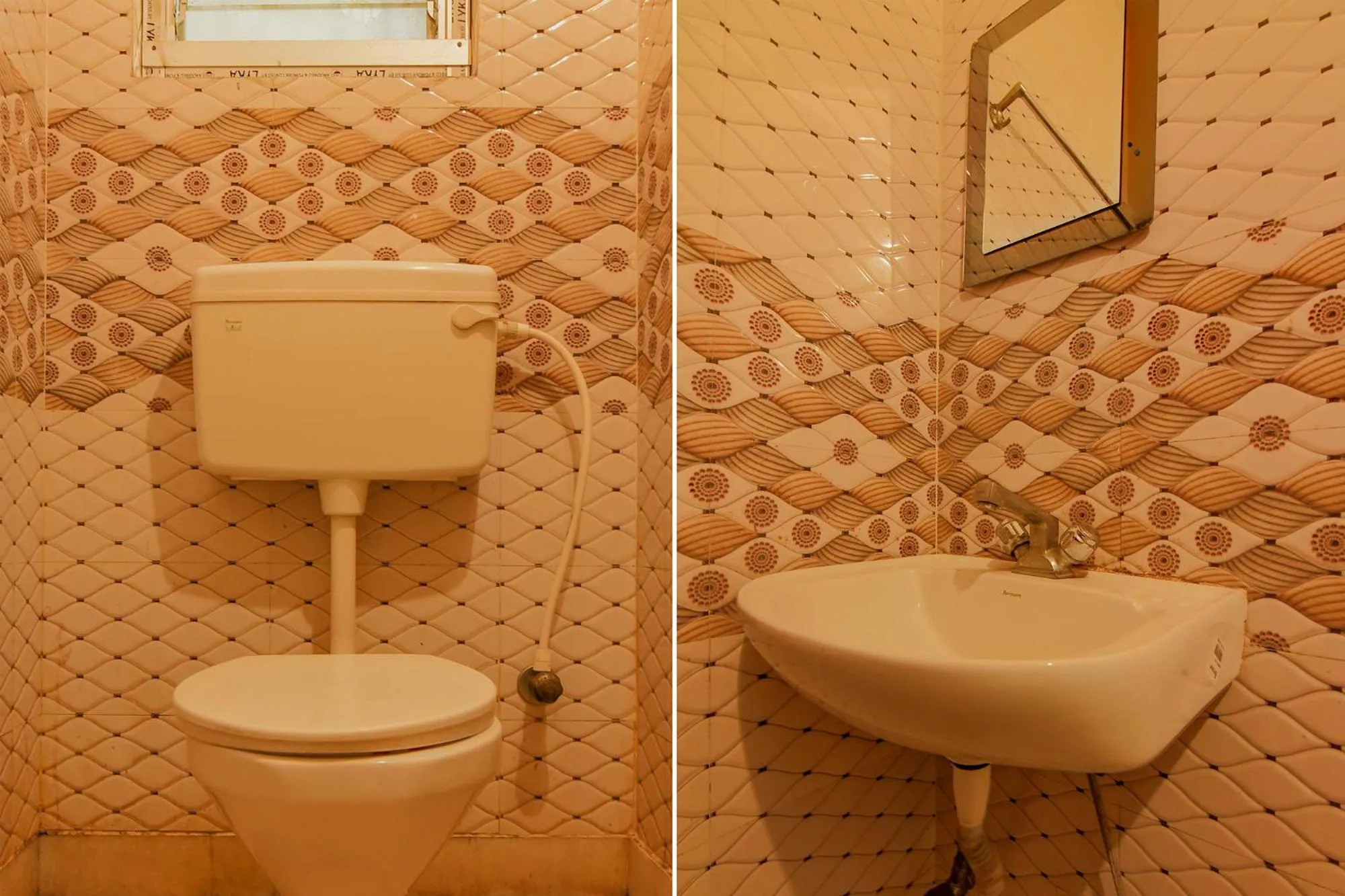 Bathroom in FabHotel Yatika Residency