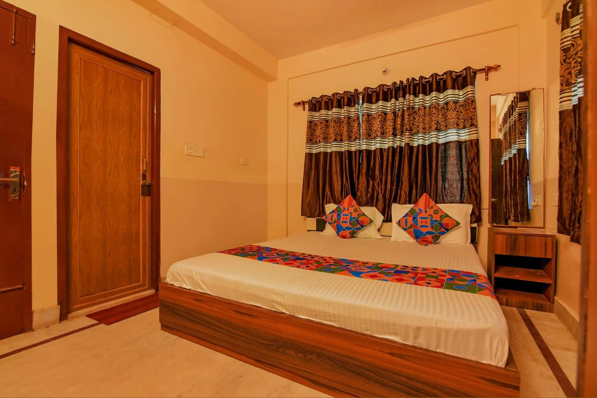 Photo of the whole room in FabHotel Yatika Residency