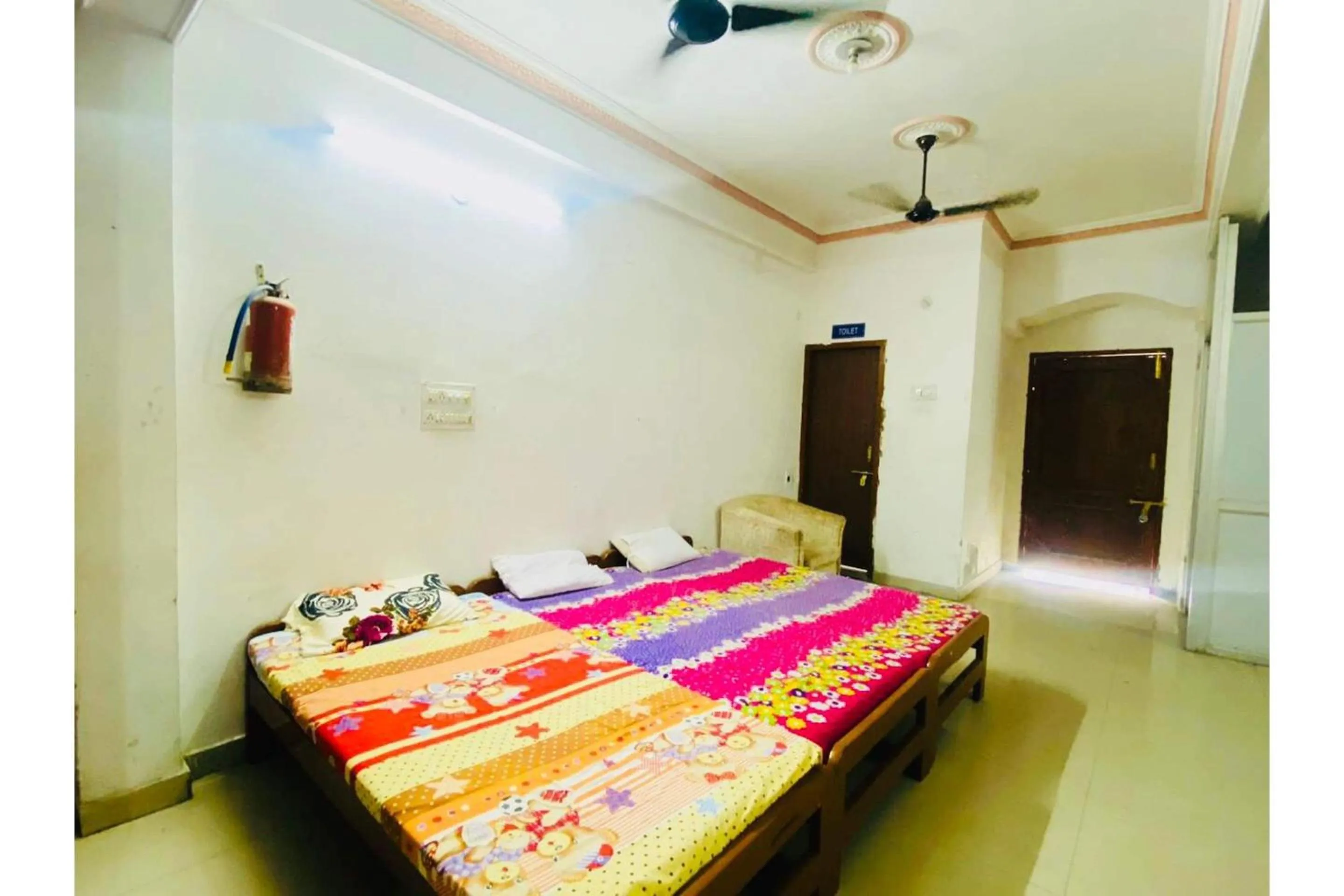 Bedroom, Bed in J C Guest House