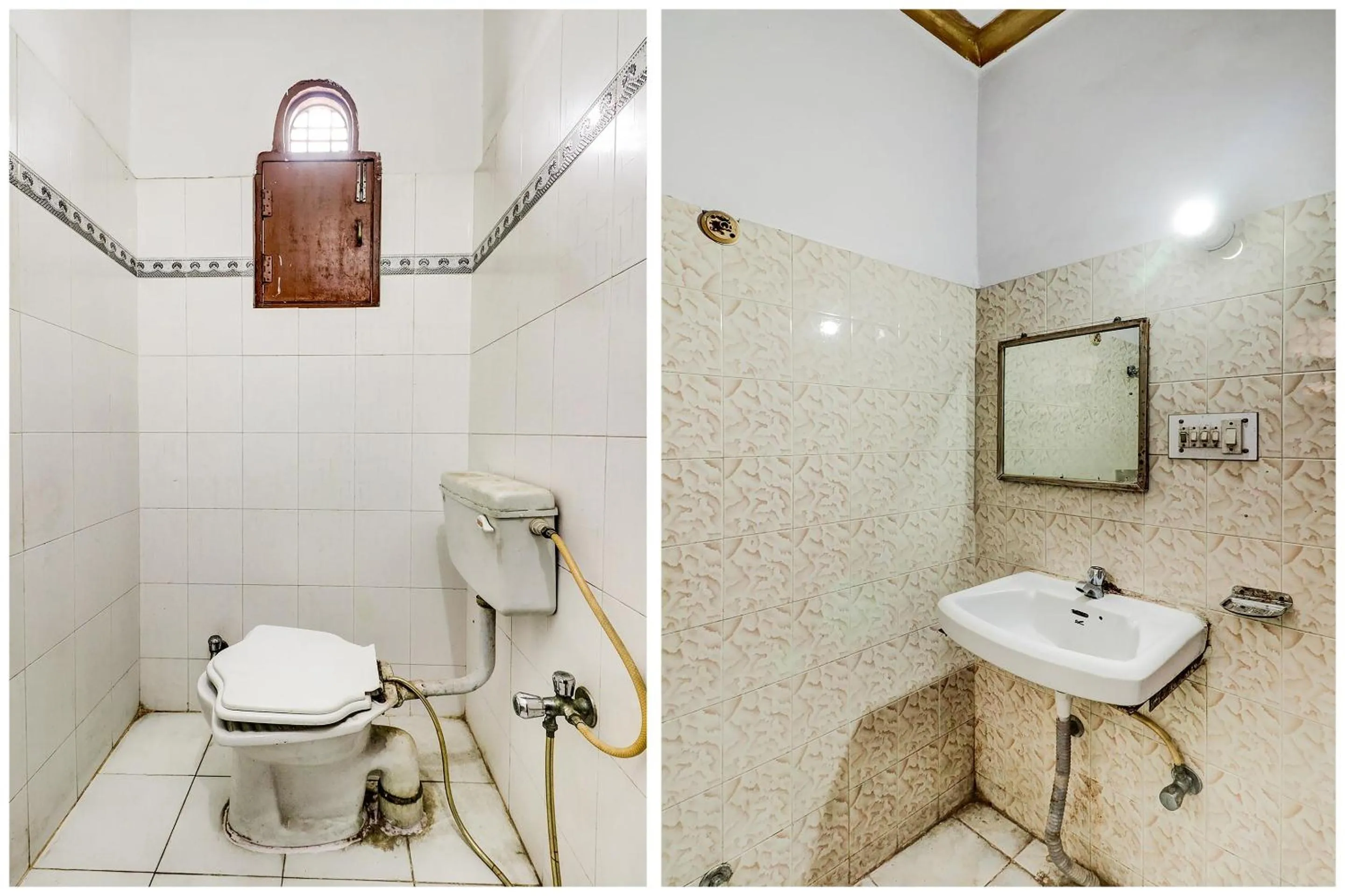 Bathroom in J C Guest House