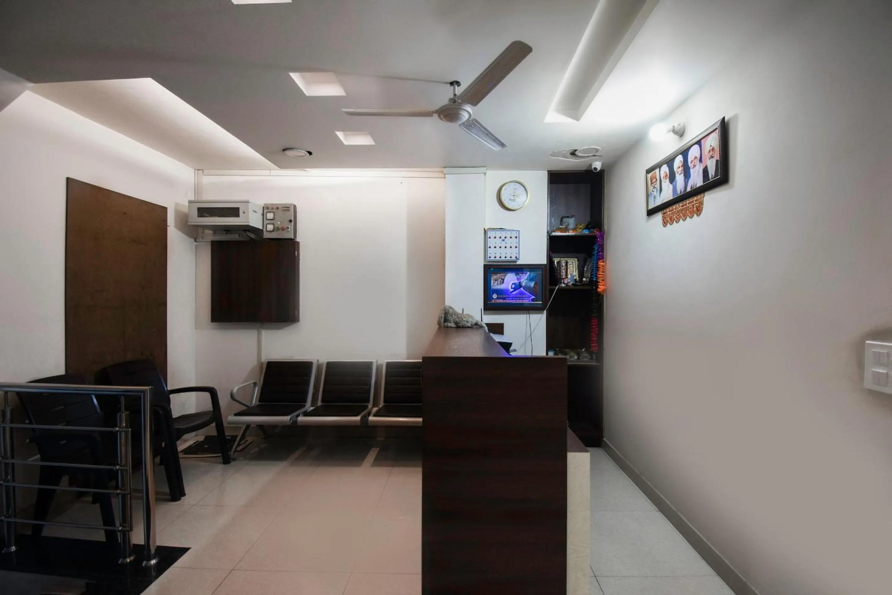 Lobby or reception in Hotel O Shangri-la-inn