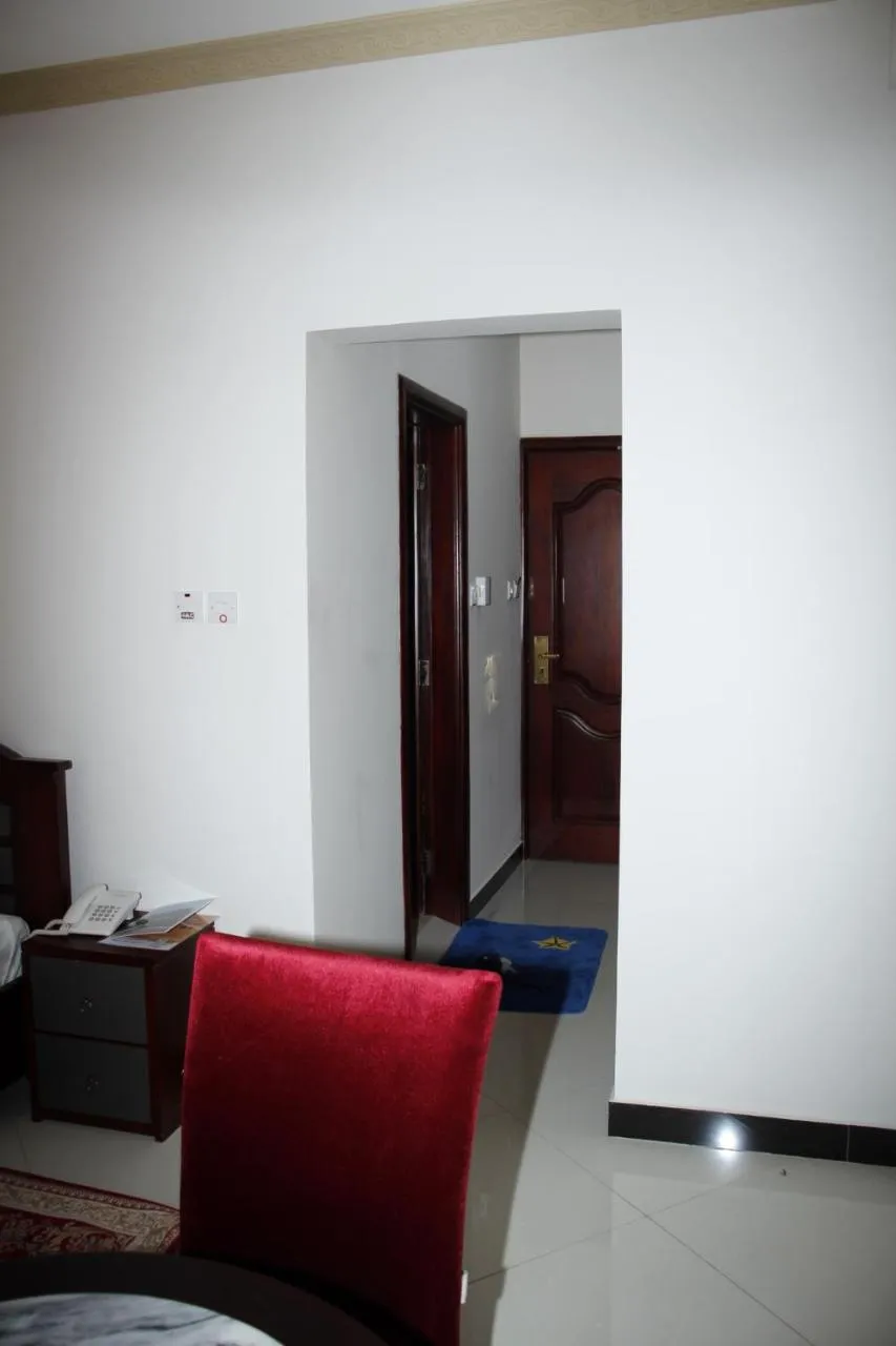 Seating area in Kenlon Hotel Kampala