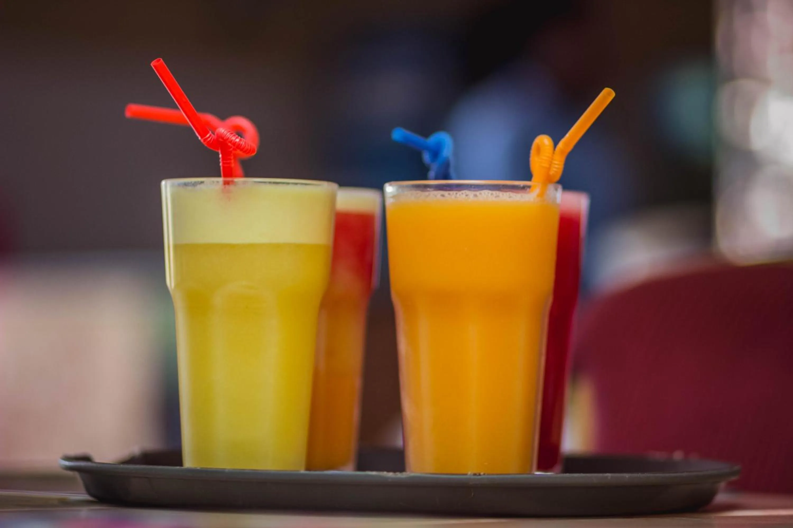 Drinks in Kenlon Hotel Kampala