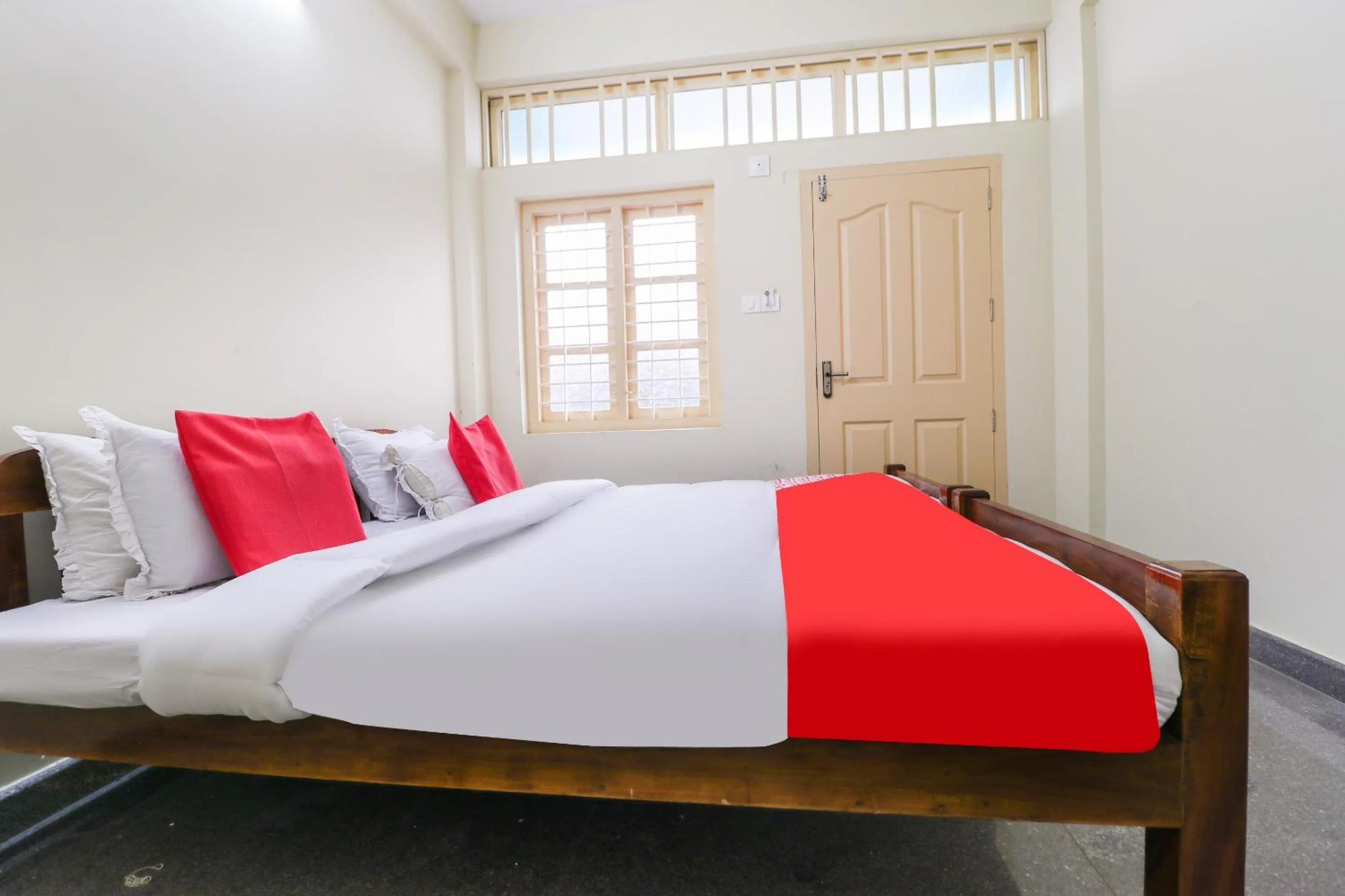 Bedroom, Bed in Hotel O Appas Residency