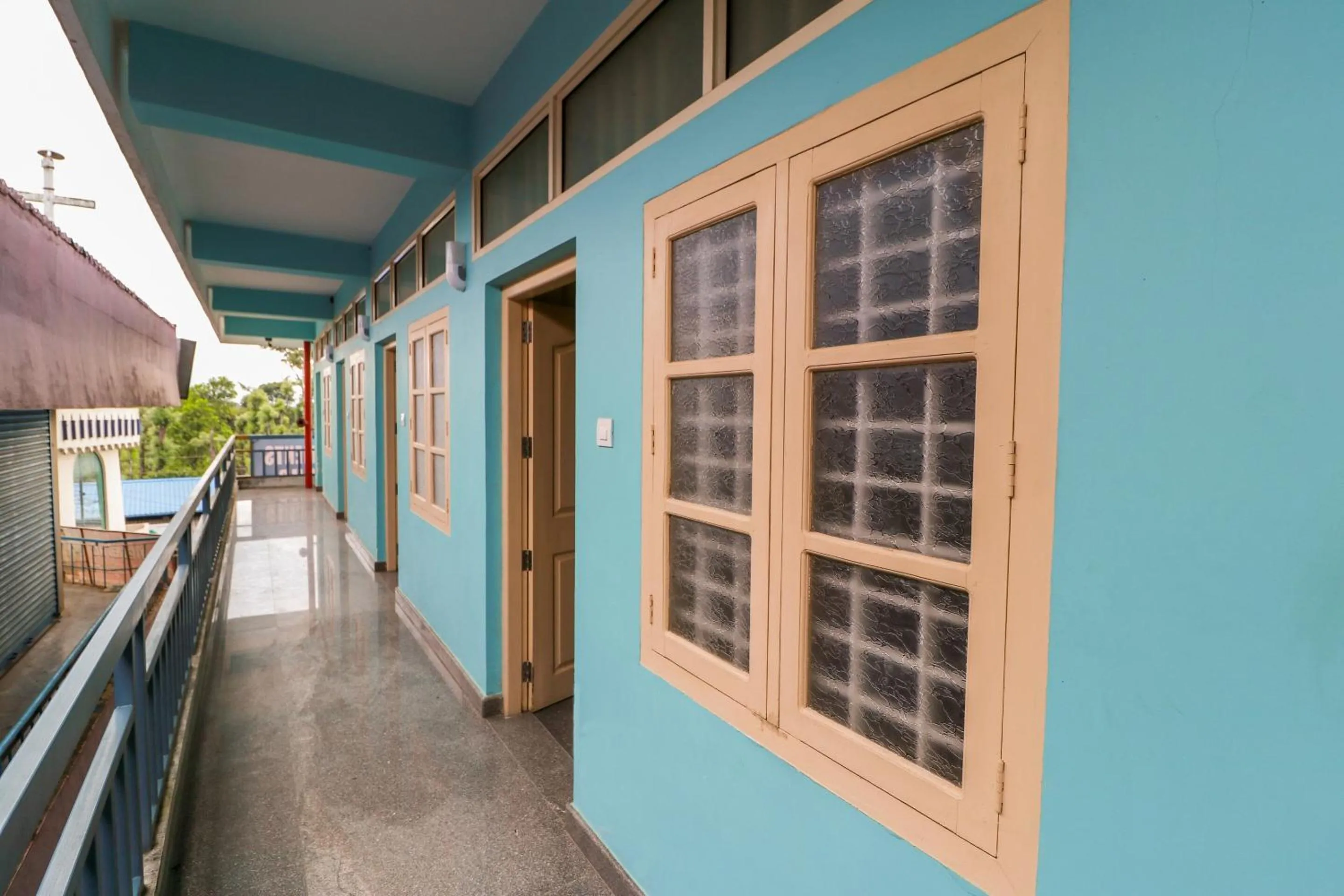 Lobby or reception in Hotel O Appas Residency