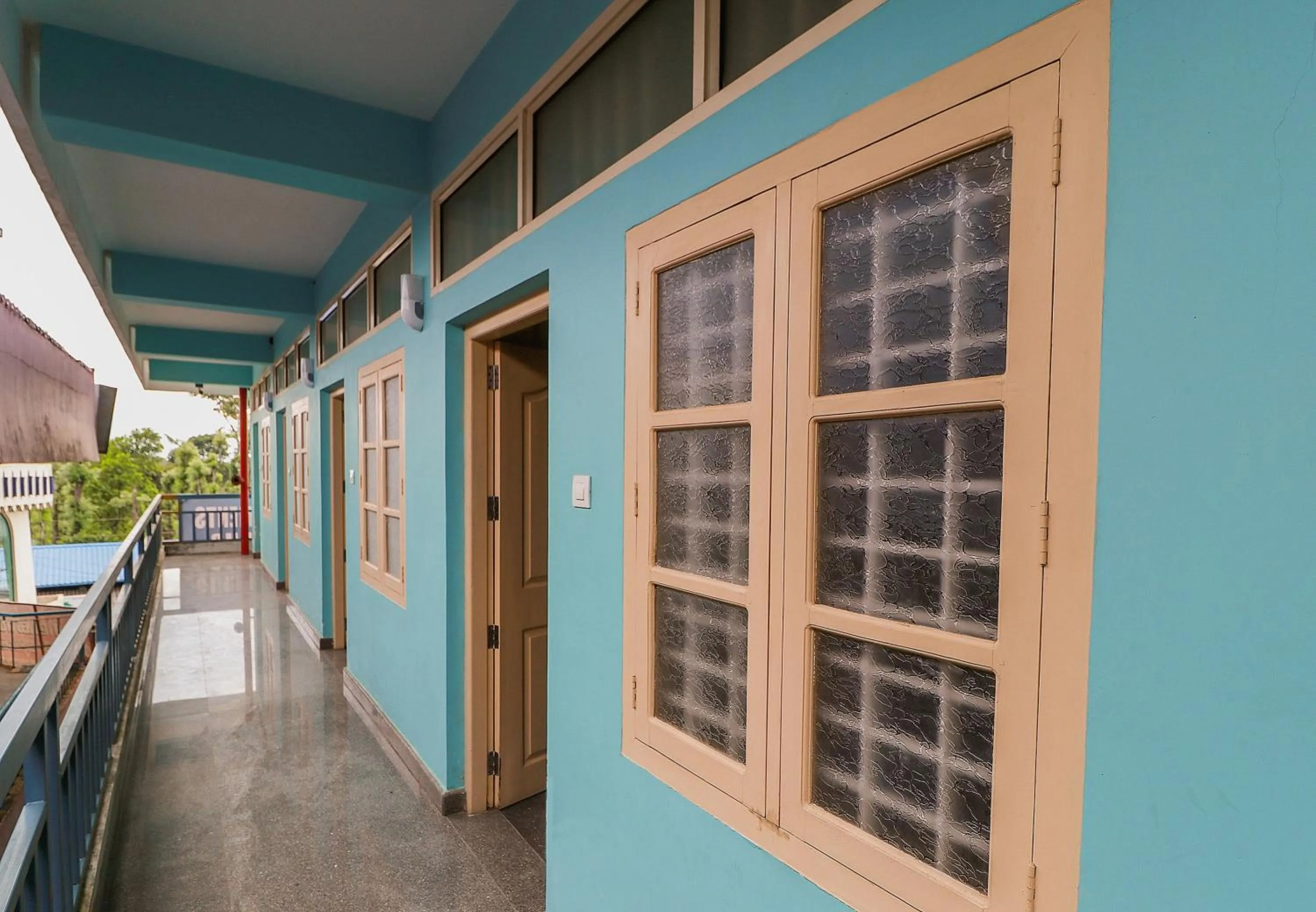 Lobby or reception in Hotel O Appas Residency