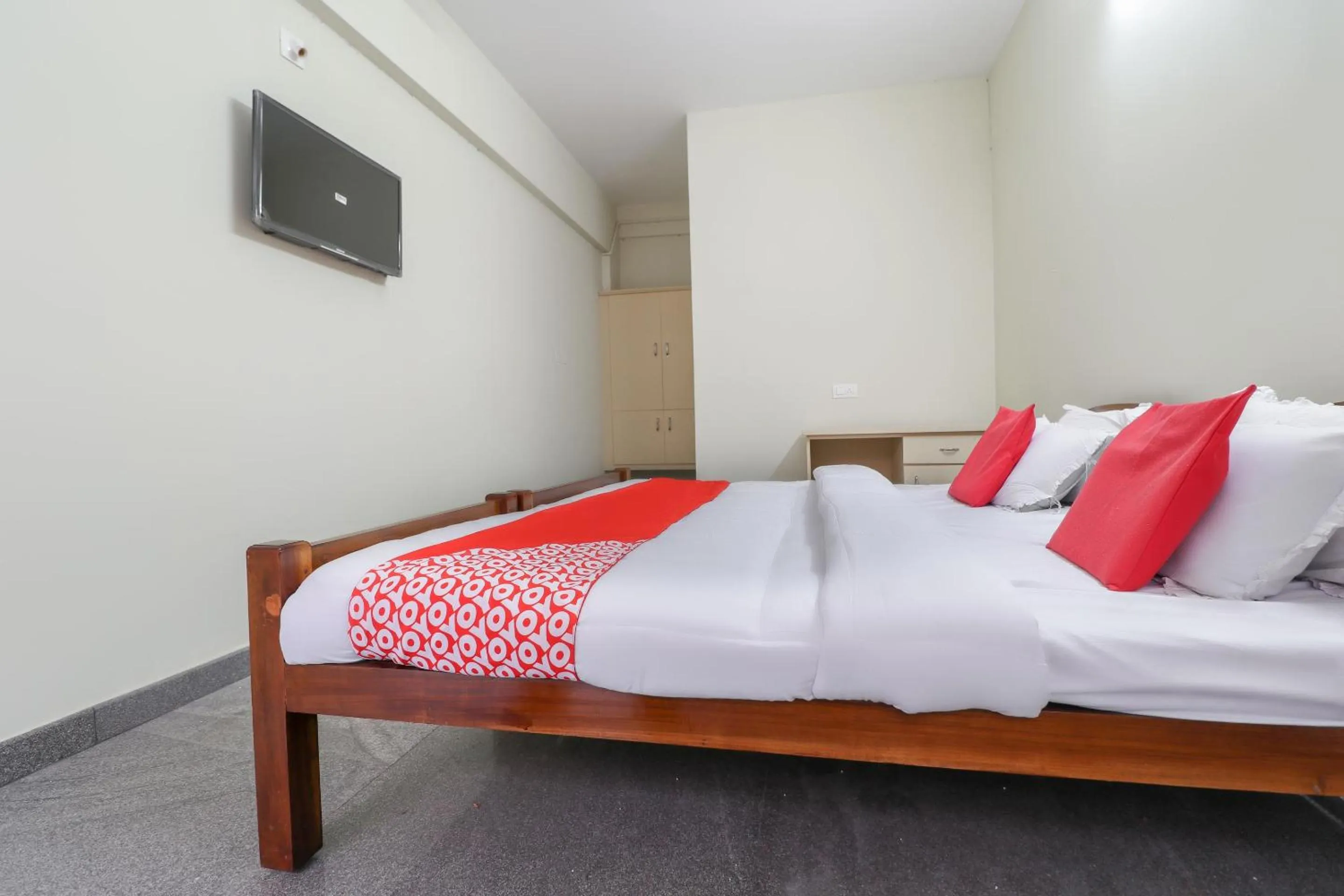Bedroom, Bed in Hotel O Appas Residency