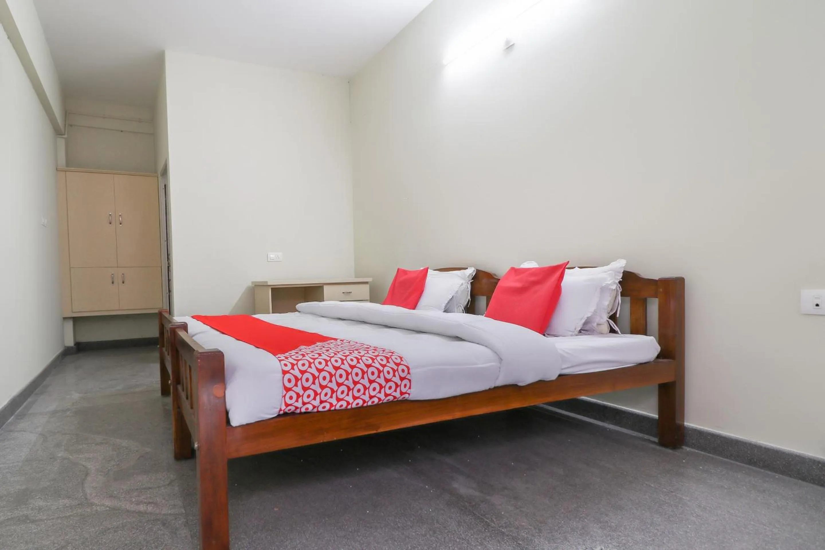Bedroom, Bed in Hotel O Appas Residency