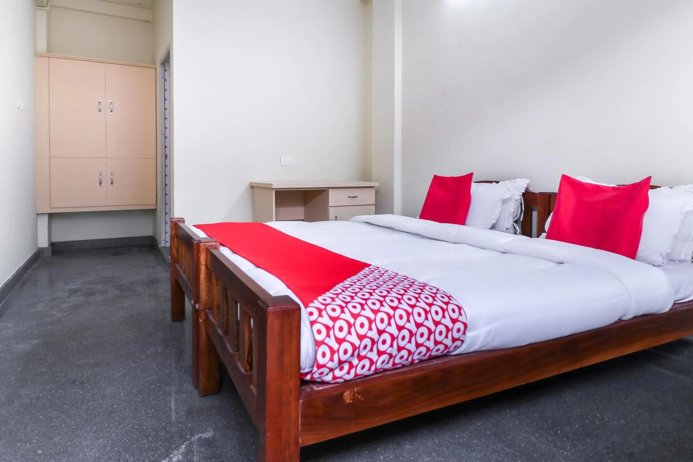 Bedroom, Bed in Hotel O Appas Residency