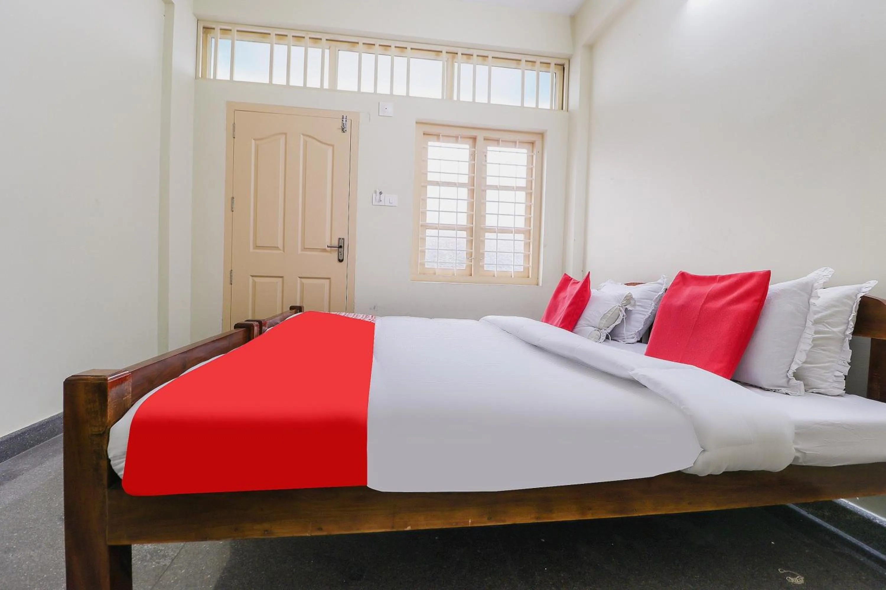 Bedroom, Bed in Hotel O Appas Residency