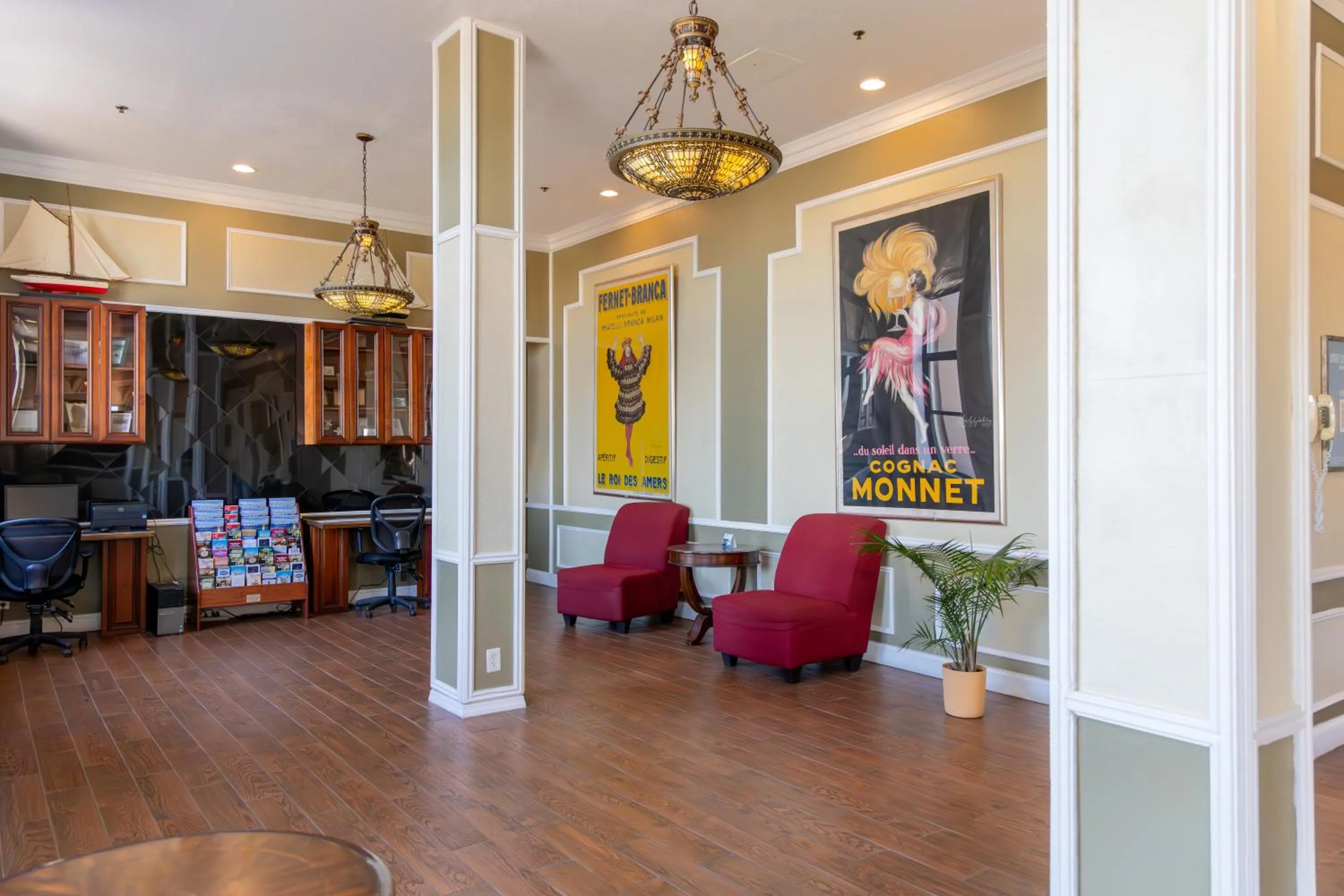 Lobby or reception in Legacy Vacation Resorts - Brigantine Beach