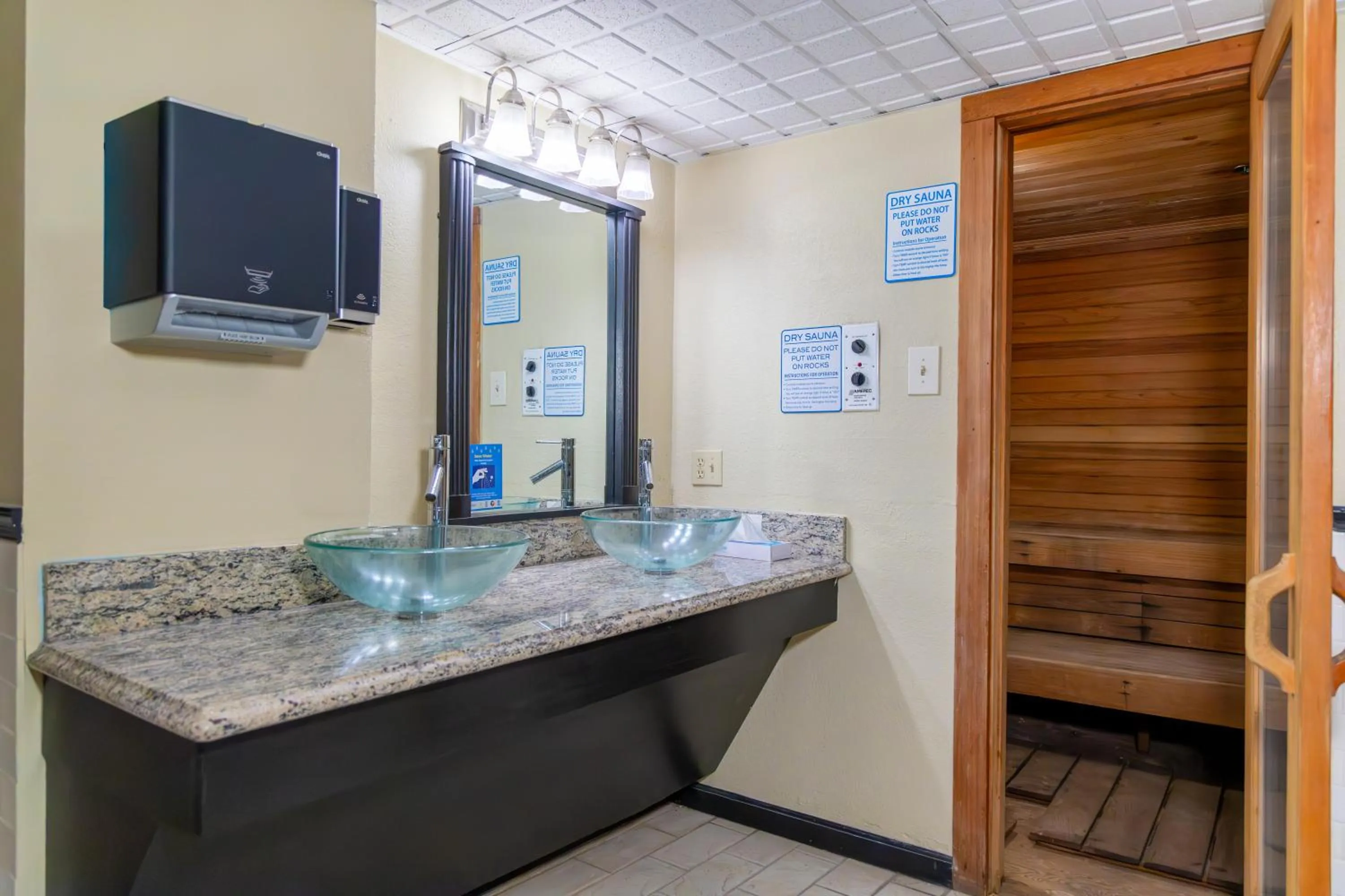 Sauna in Legacy Vacation Resorts - Brigantine Beach