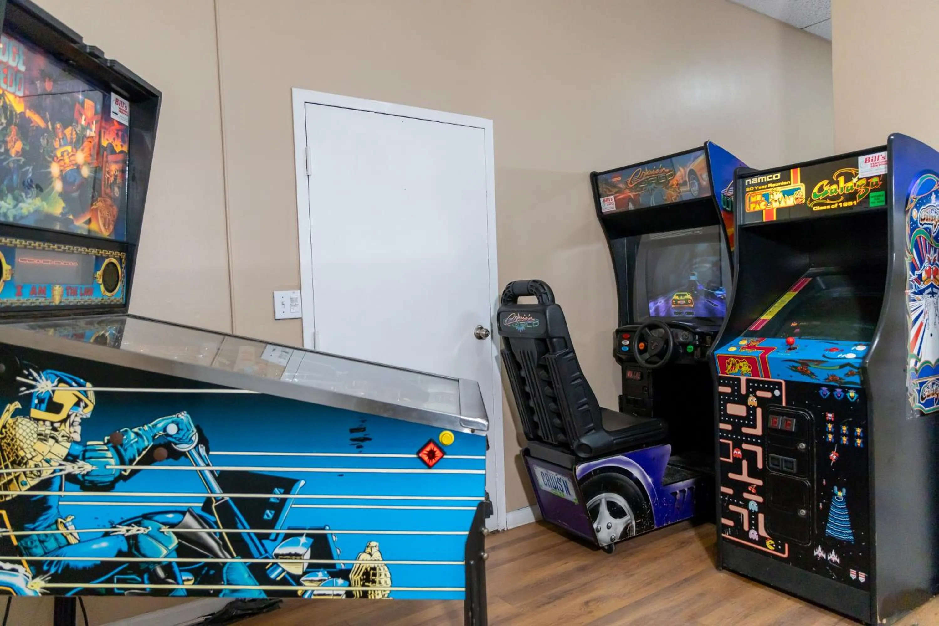 Game Room in Legacy Vacation Resorts - Brigantine Beach