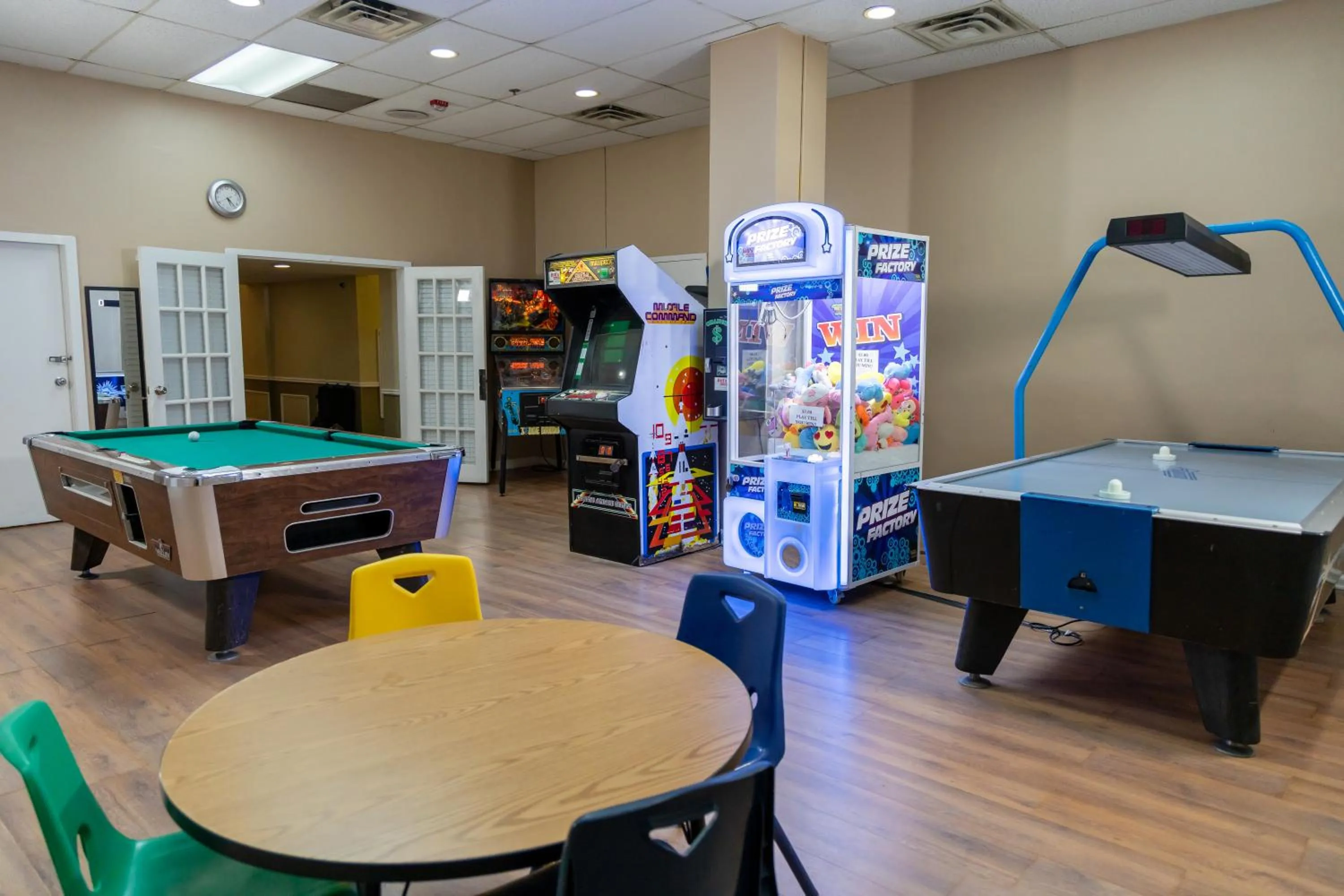 Game Room in Legacy Vacation Resorts - Brigantine Beach