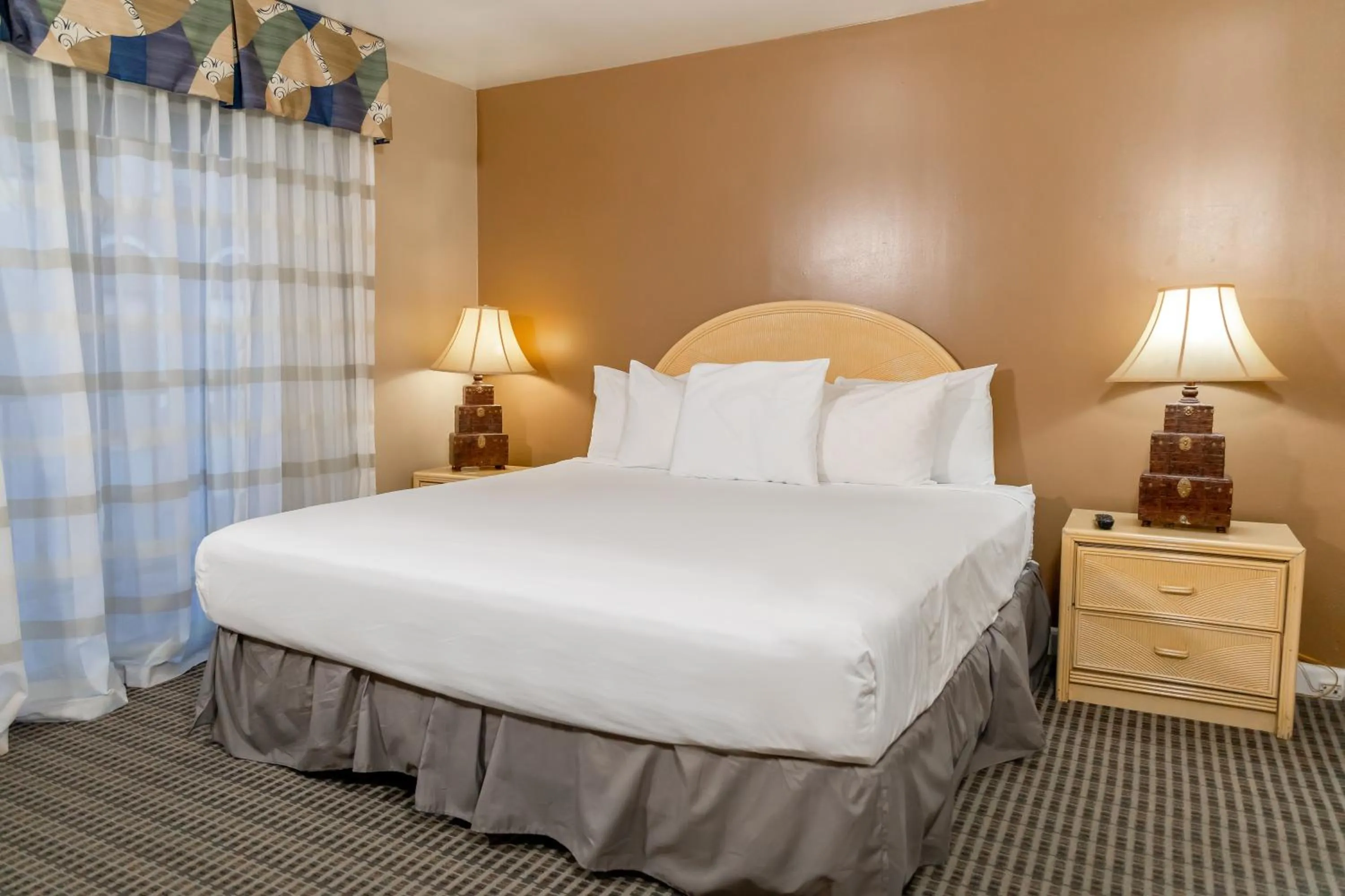 Bed in Legacy Vacation Resorts - Brigantine Beach