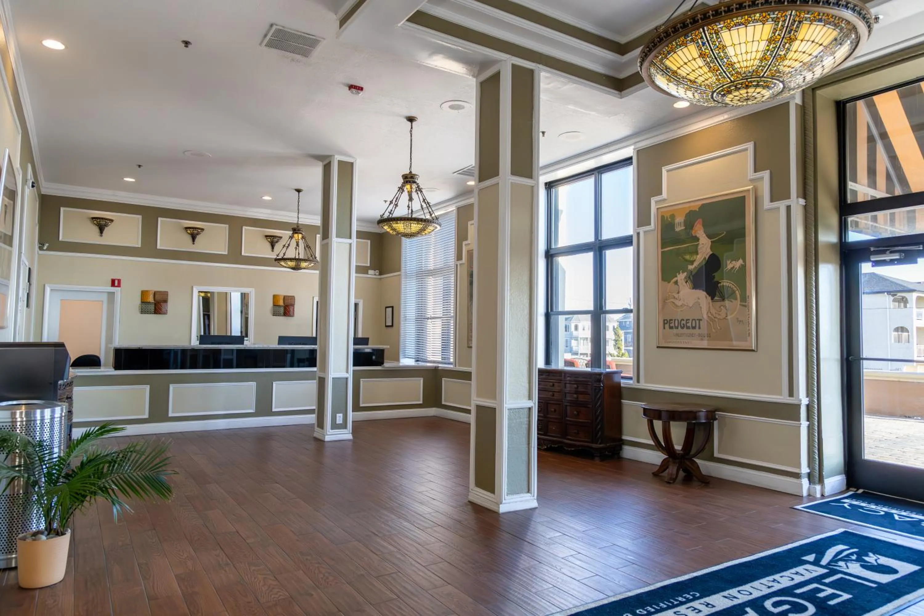 Lobby or reception in Legacy Vacation Resorts - Brigantine Beach