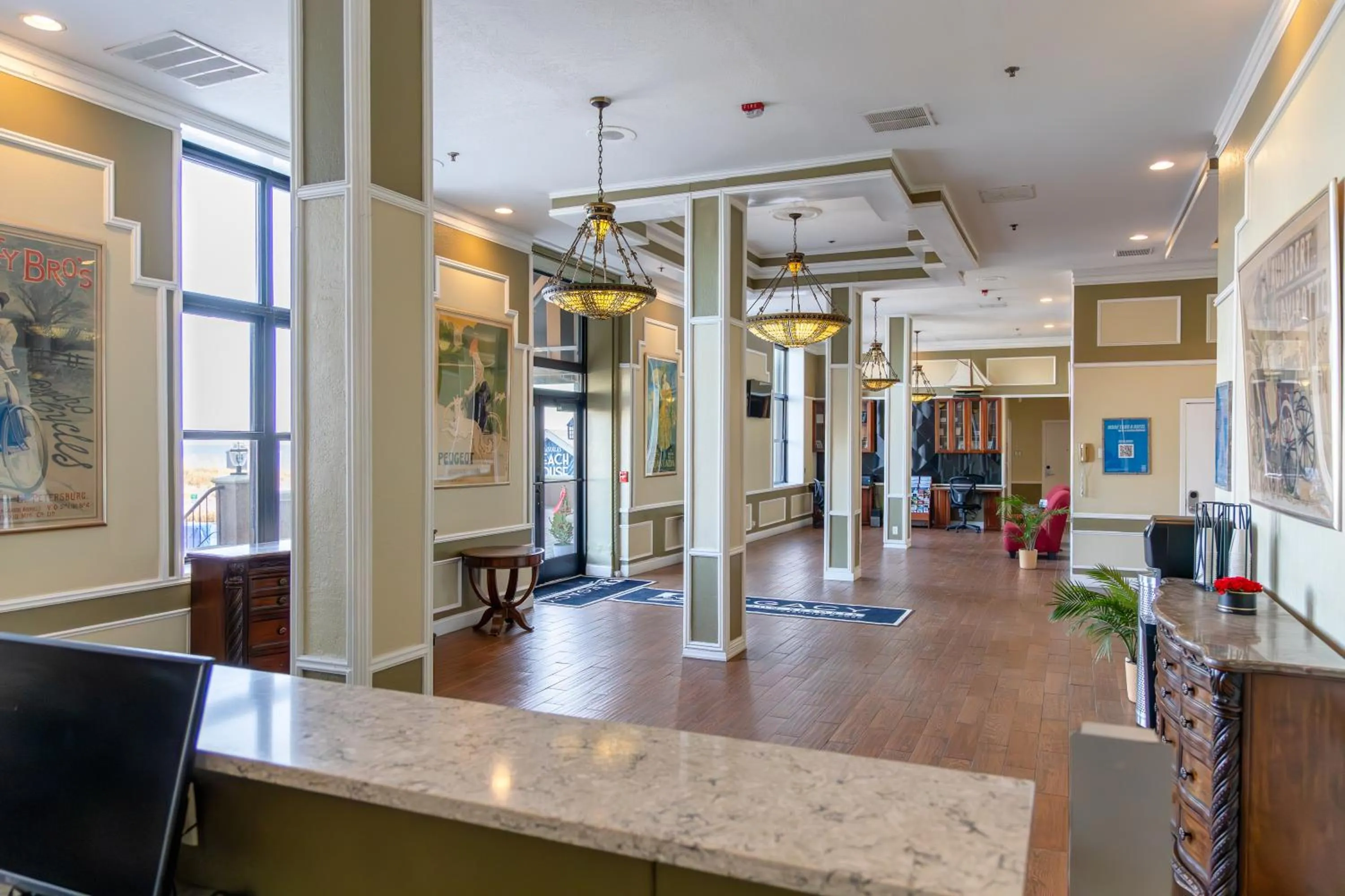 Lobby or reception in Legacy Vacation Resorts - Brigantine Beach
