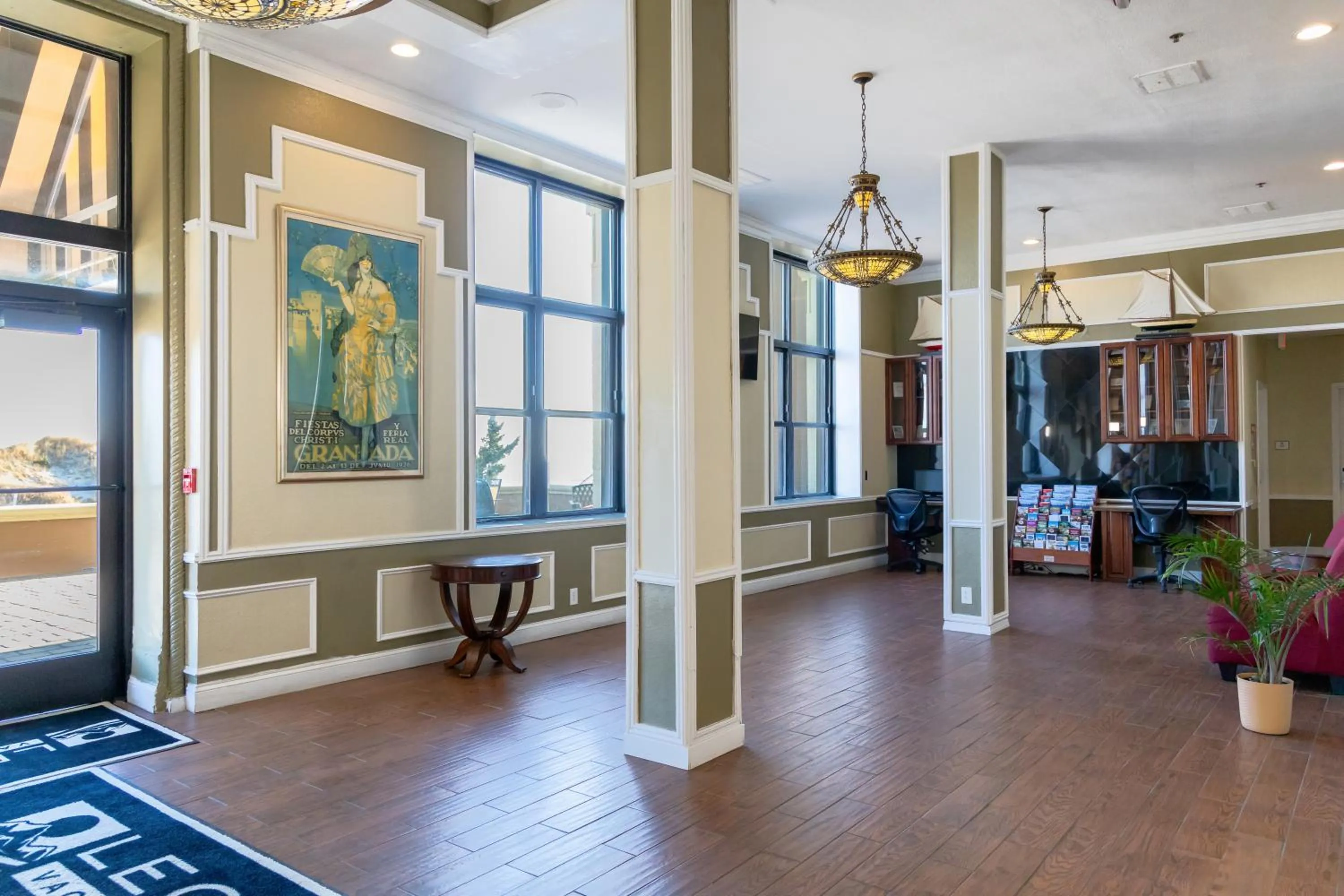 Lobby or reception in Legacy Vacation Resorts - Brigantine Beach