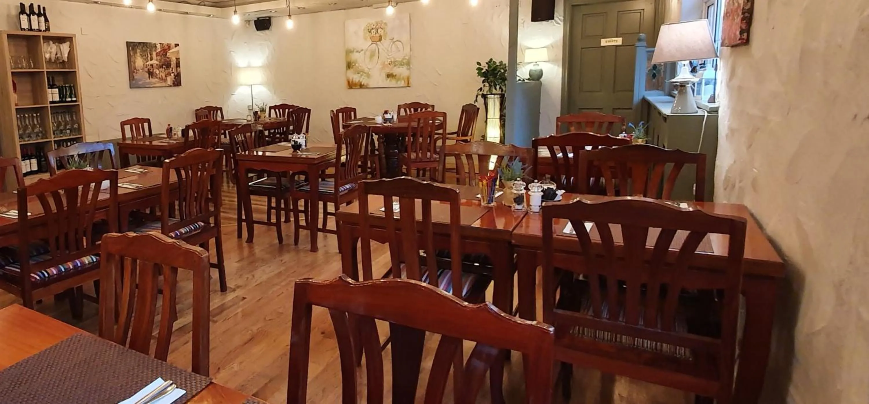 Lounge or bar in The Bowers Bar & Restaurant