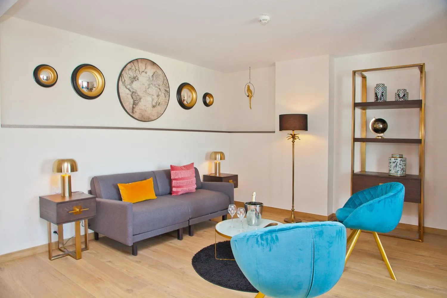 Living room in Hôtel La Villa Port d'Antibes & Spa