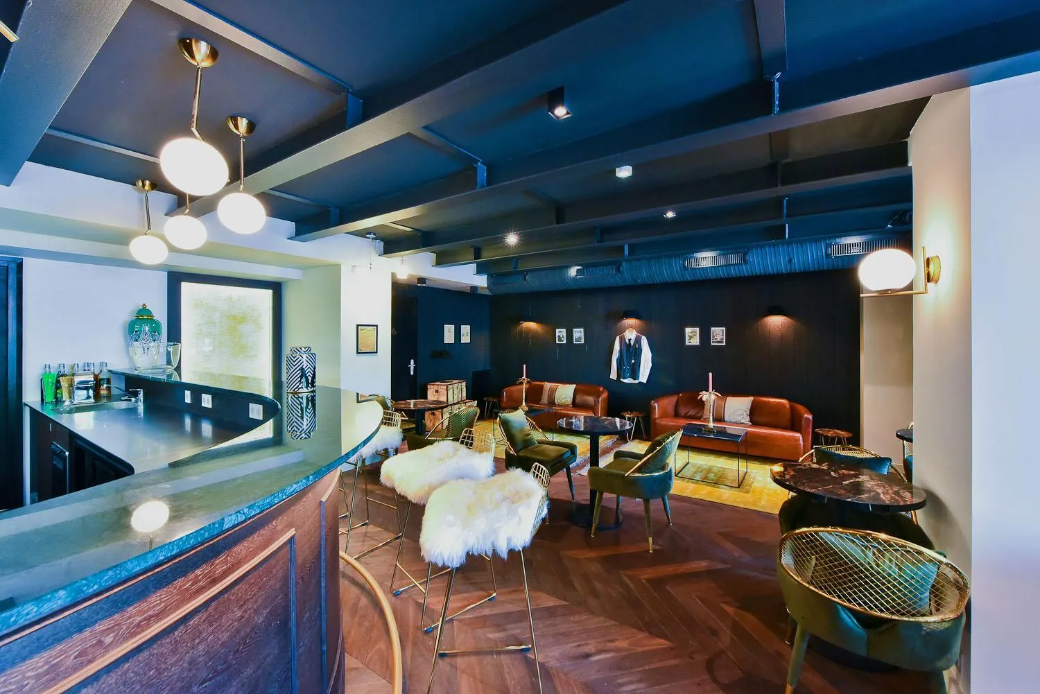 Living room in Hôtel La Villa Port d'Antibes & Spa