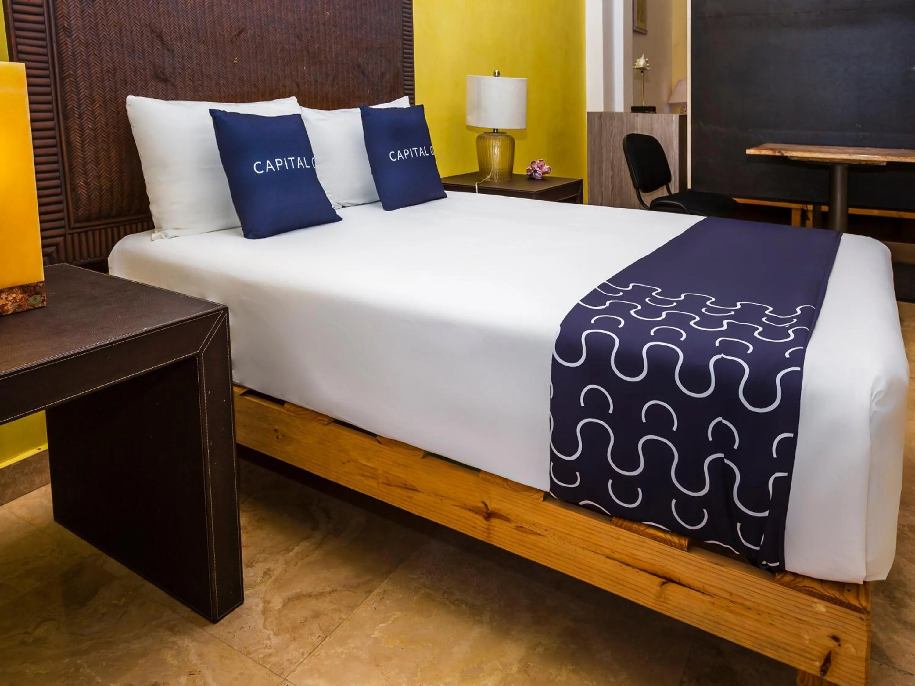 Superior Two Beds in Capital O Cancun International Airport 24 7