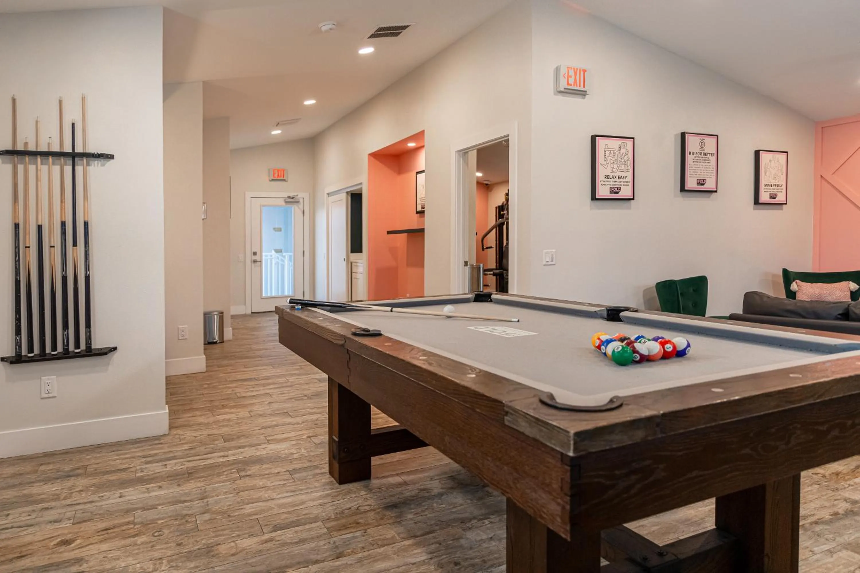 Billiard in The Fold Hotels Indian Shores