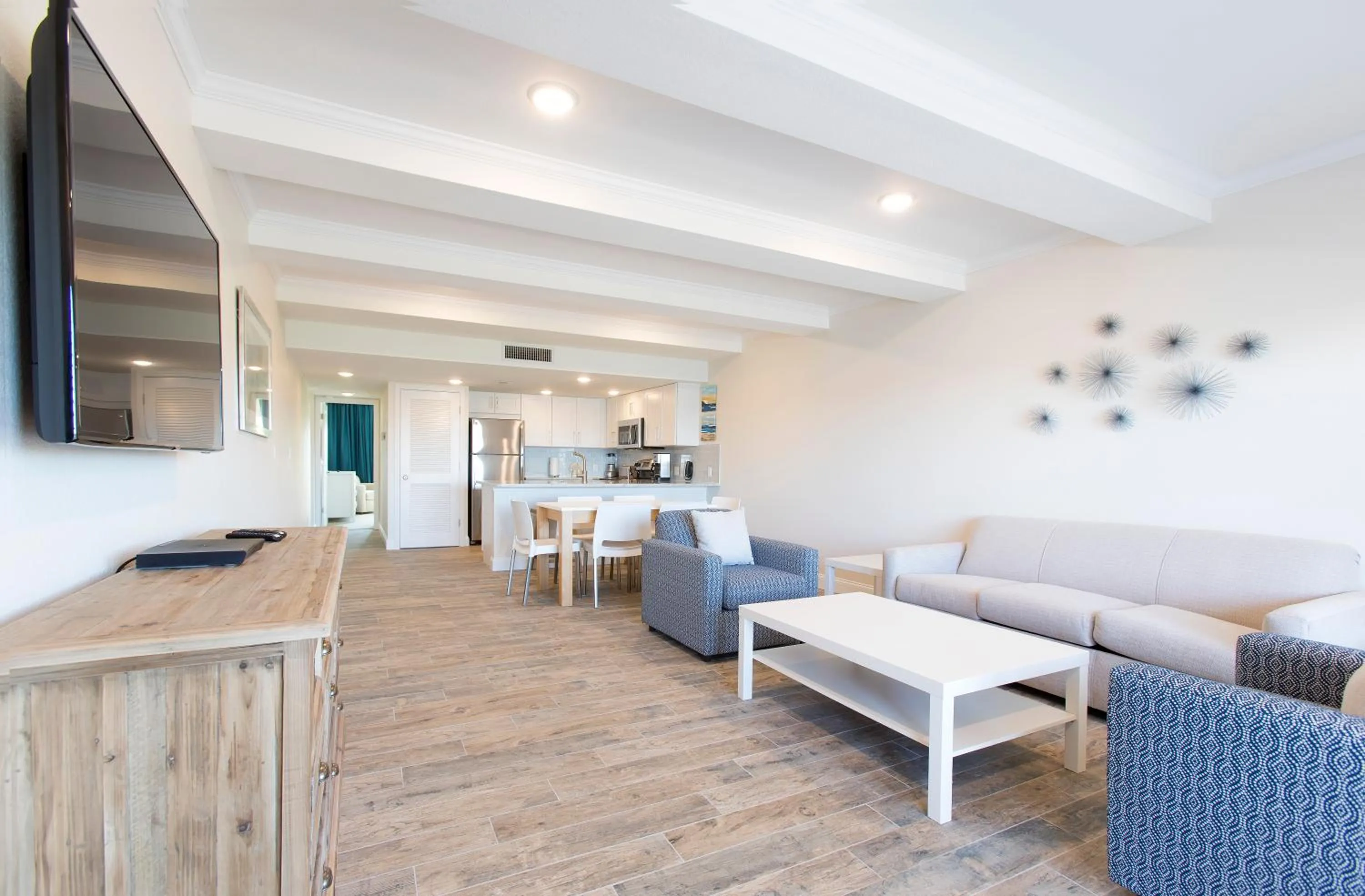 Kitchen or kitchenette in The Fold Hotels Indian Shores