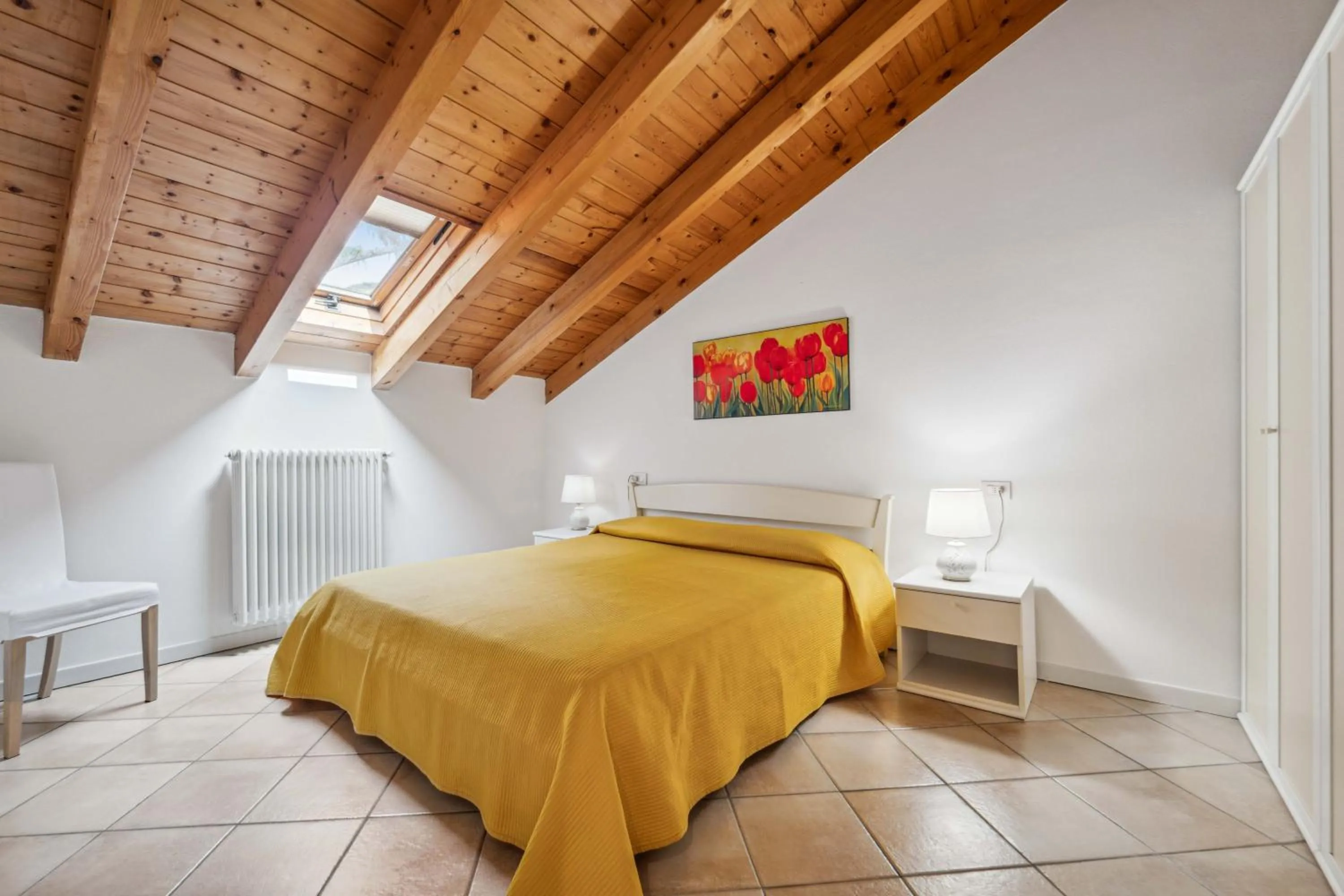 Bed in Green Village Accommodations