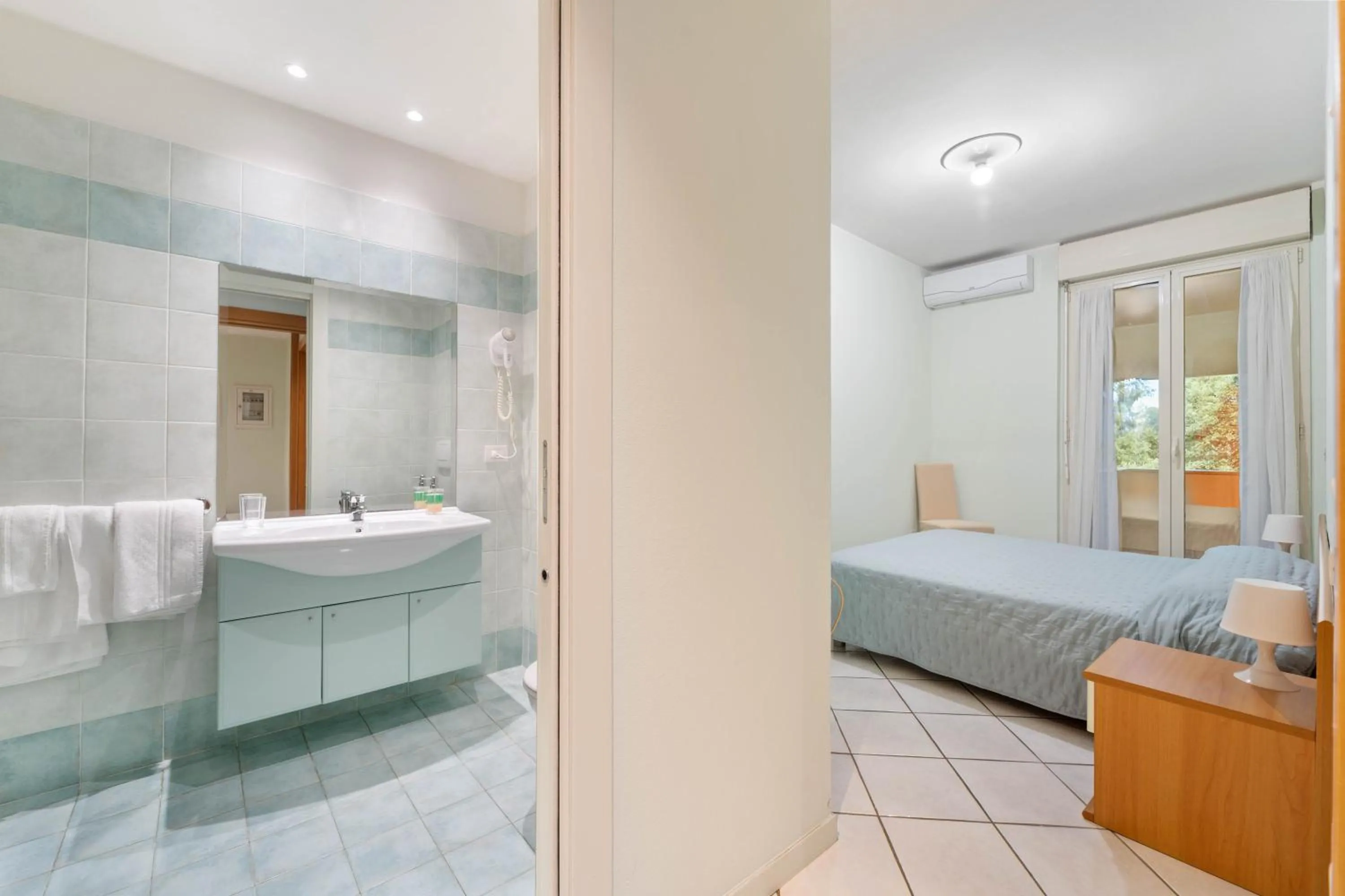 Bed in Green Village Accommodations