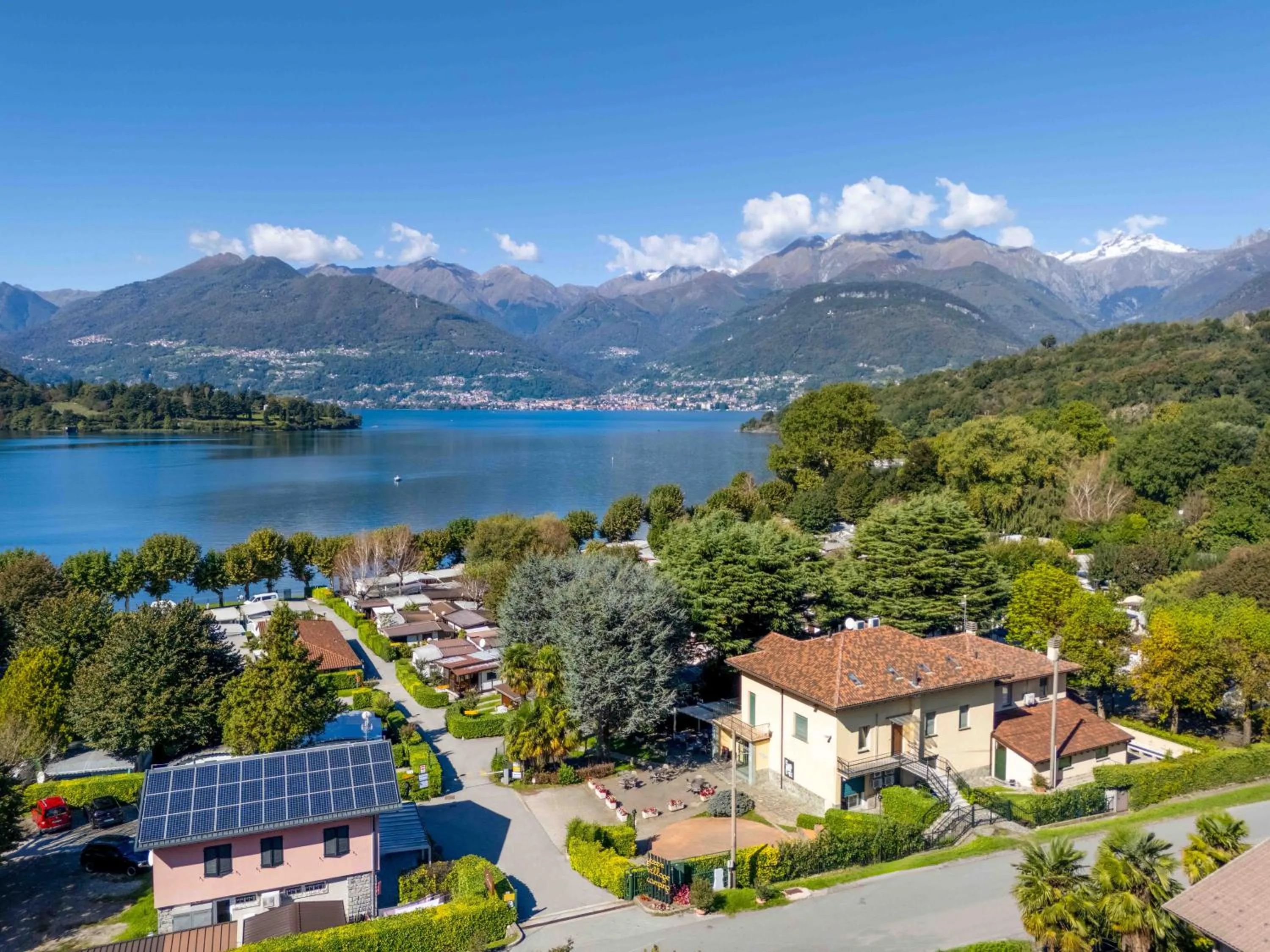 Day in Green Village Accommodations