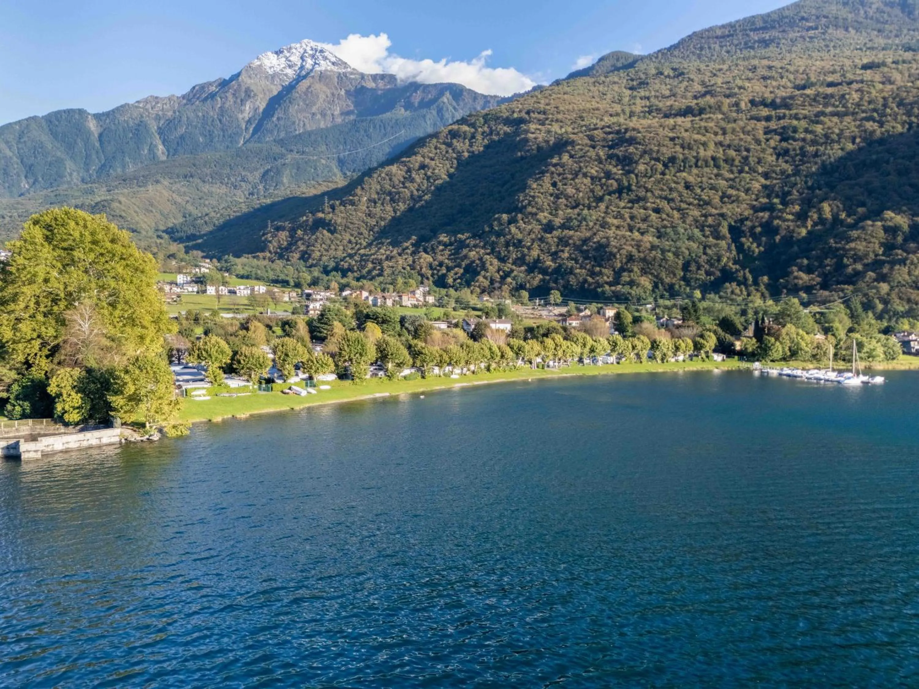 Day in Green Village Accommodations