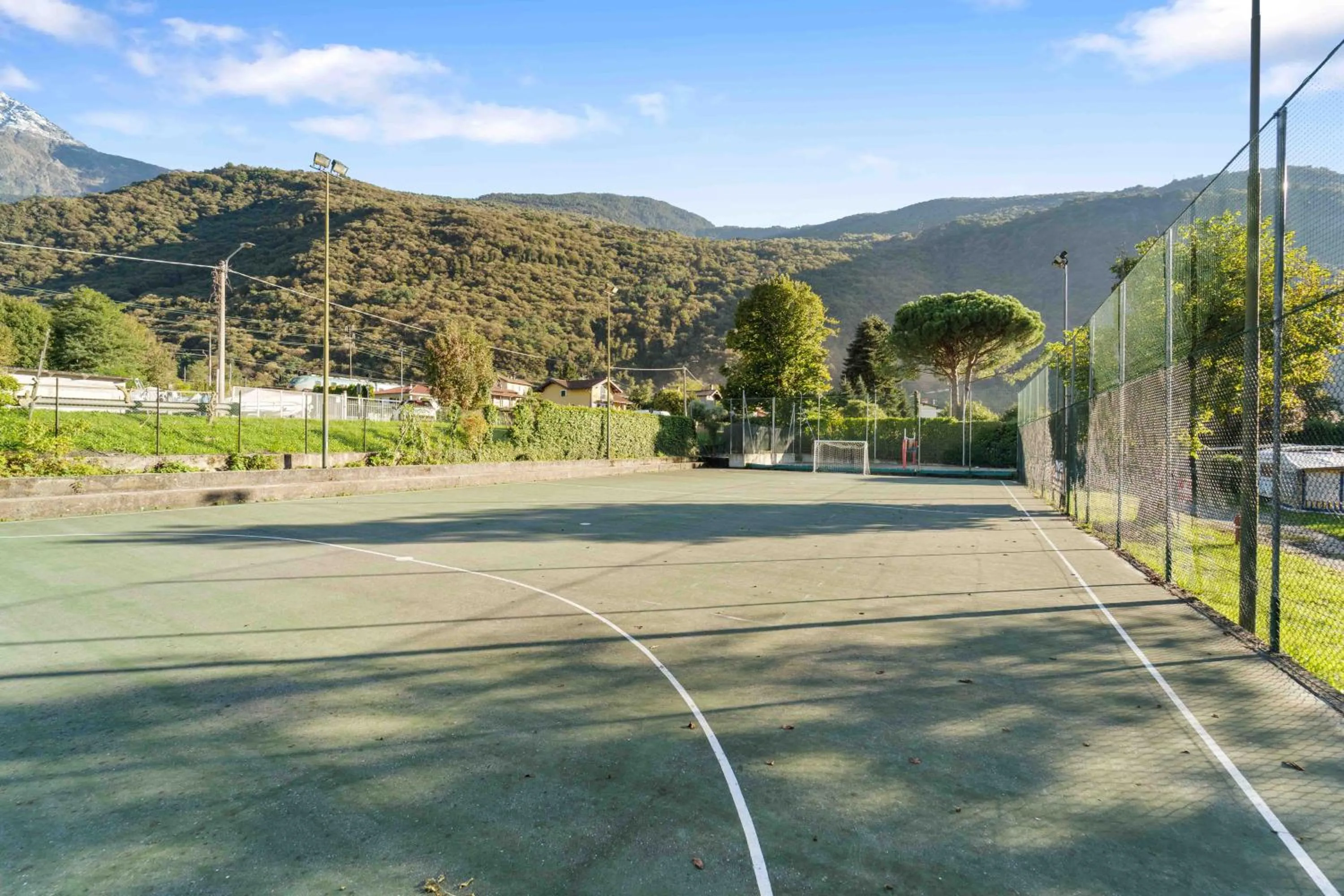 Natural landscape in Green Village Accommodations