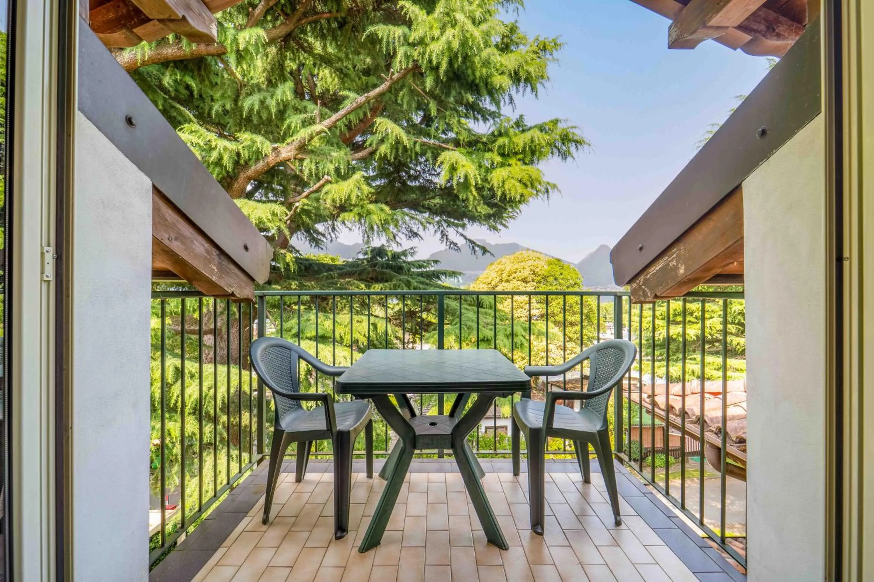 Day in Green Village Accommodations