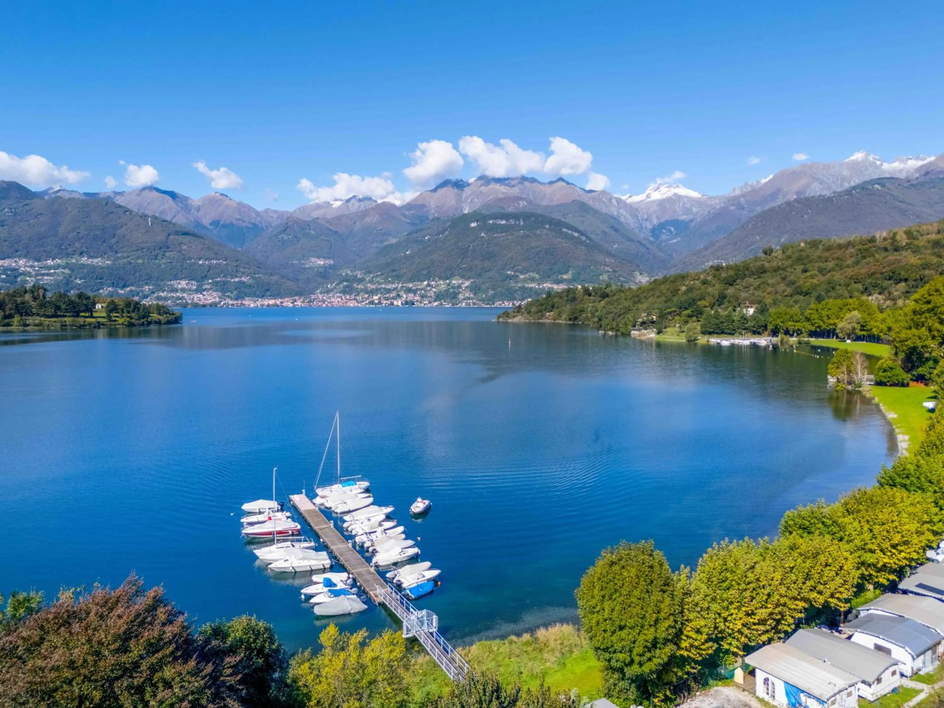 Day in Green Village Accommodations