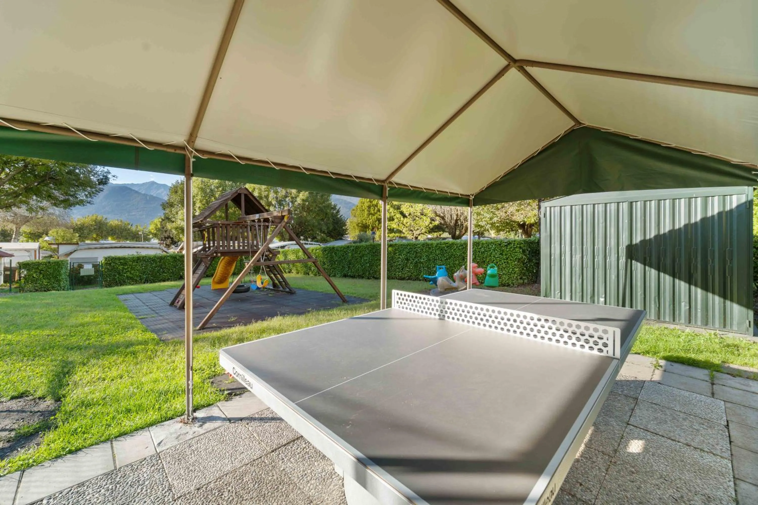 Children play ground in Green Village Accommodations