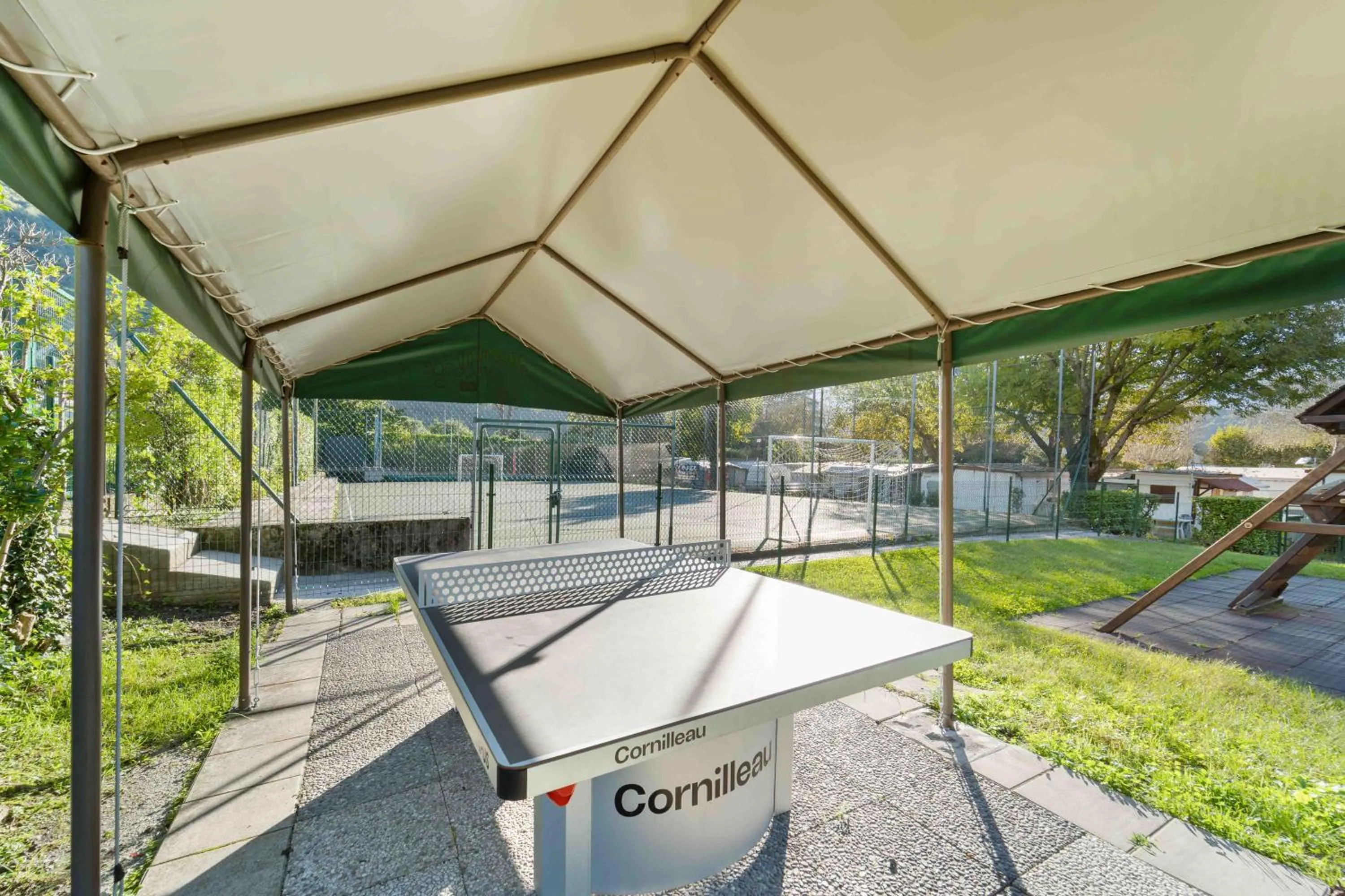 Children play ground in Green Village Accommodations