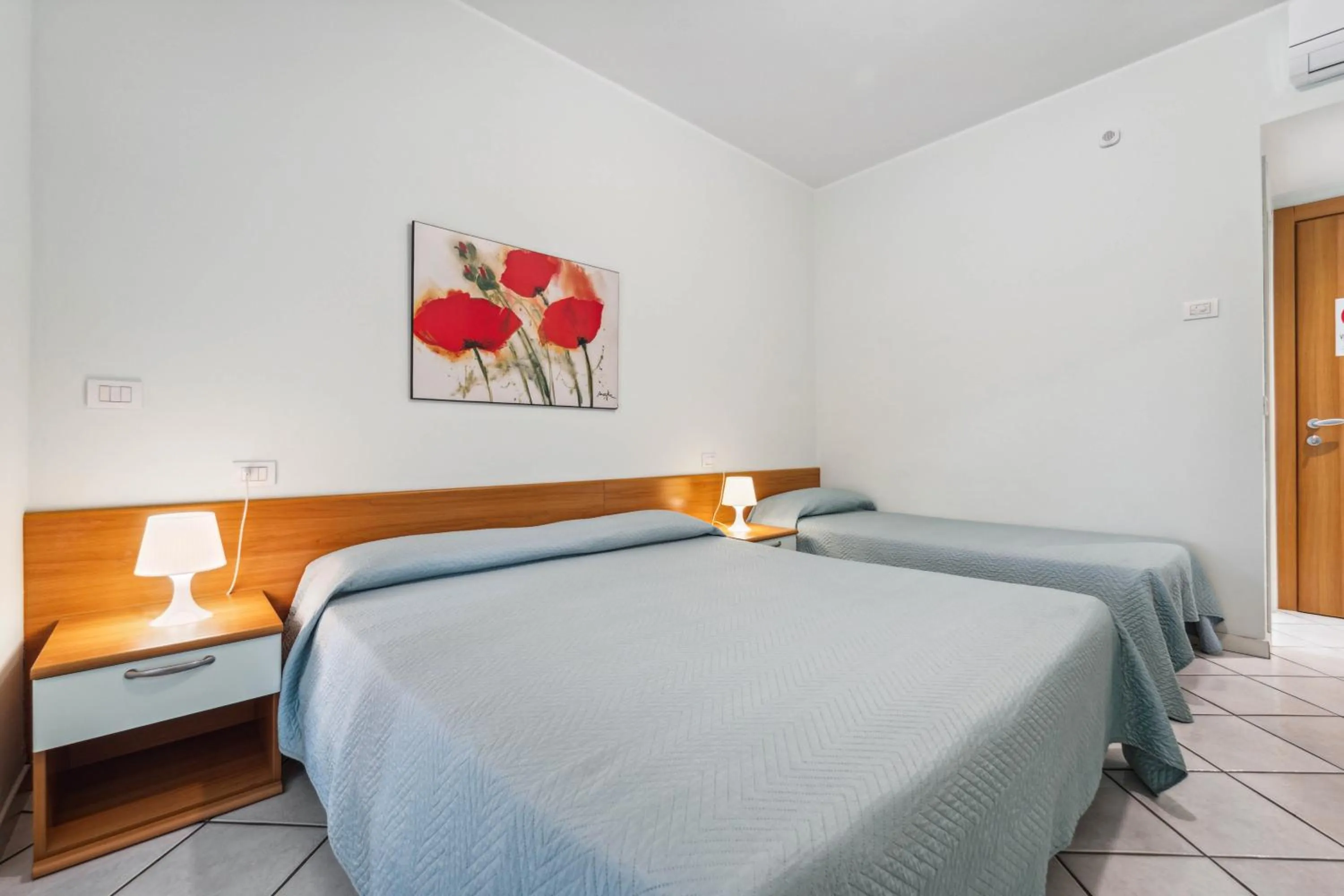 Bed in Green Village Accommodations